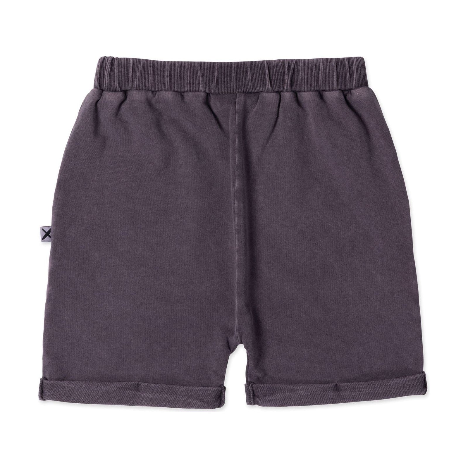 Blasted Roller Short- Black Wash