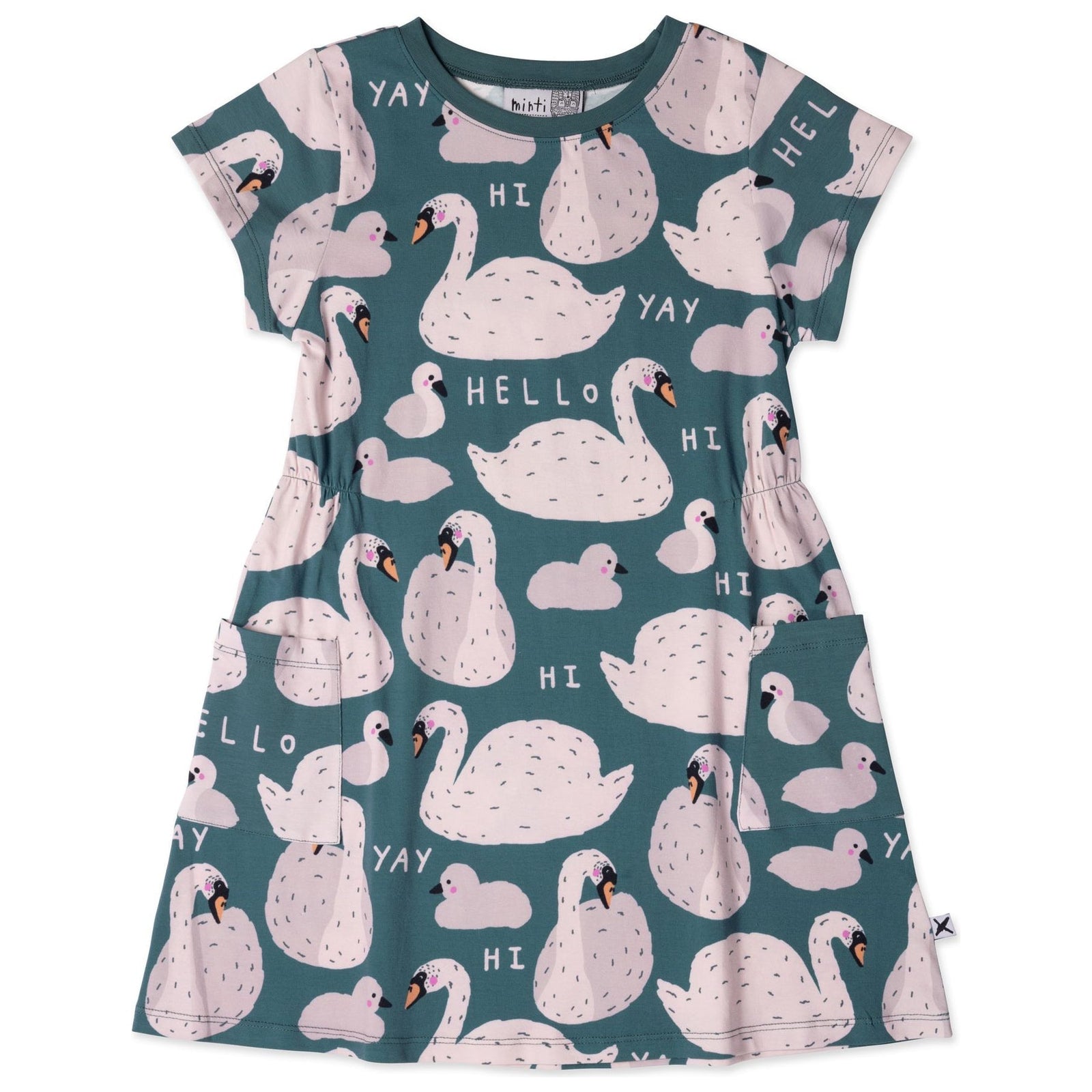 Swan Lake Dress- Dark Green