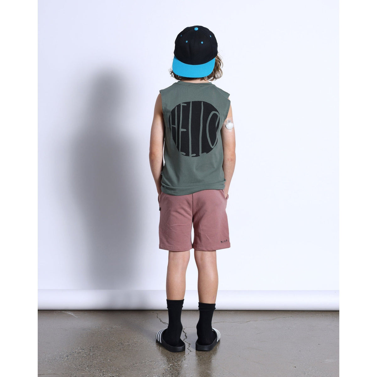 Track Short- Chocolate