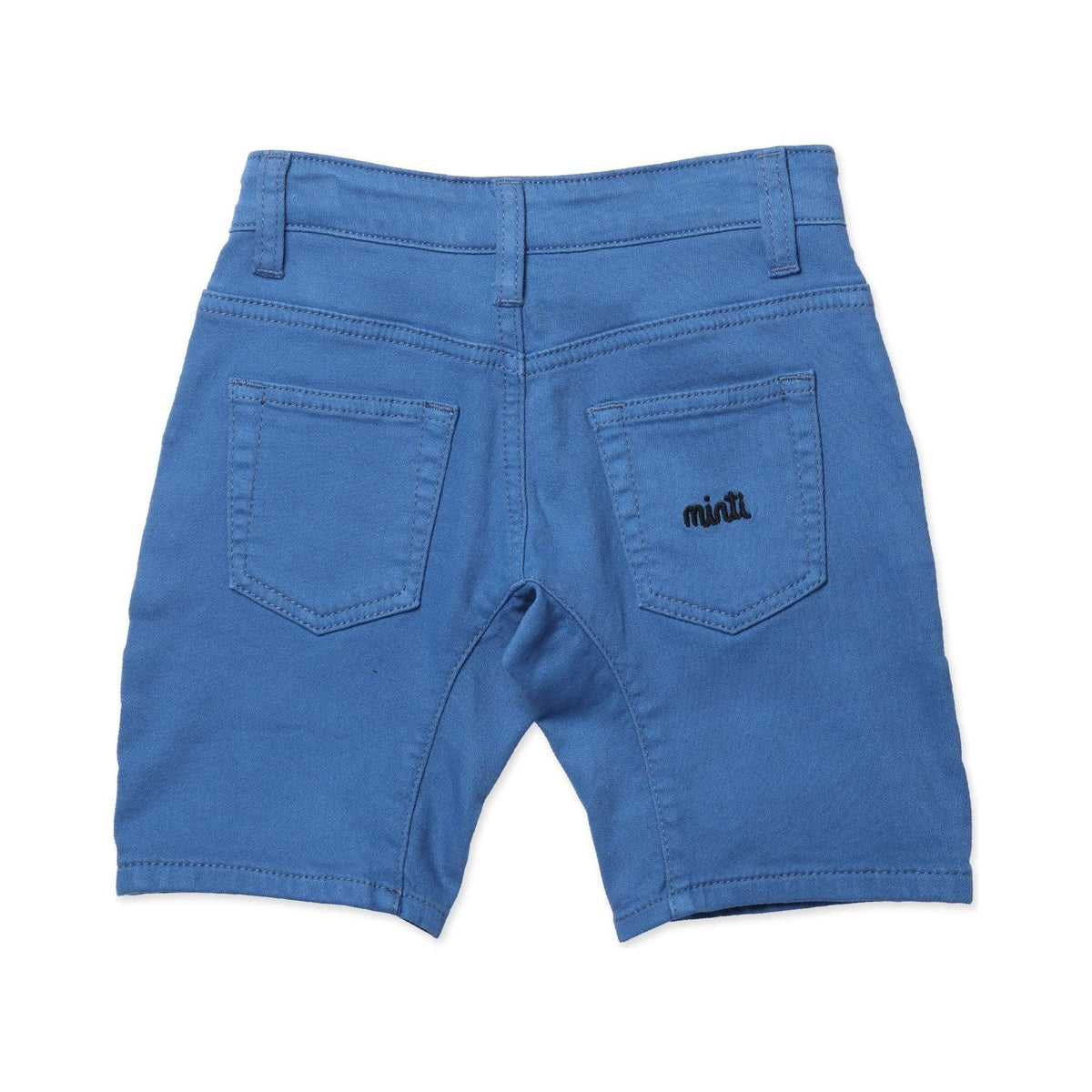 Soft Feel Chino Short- Cobalt