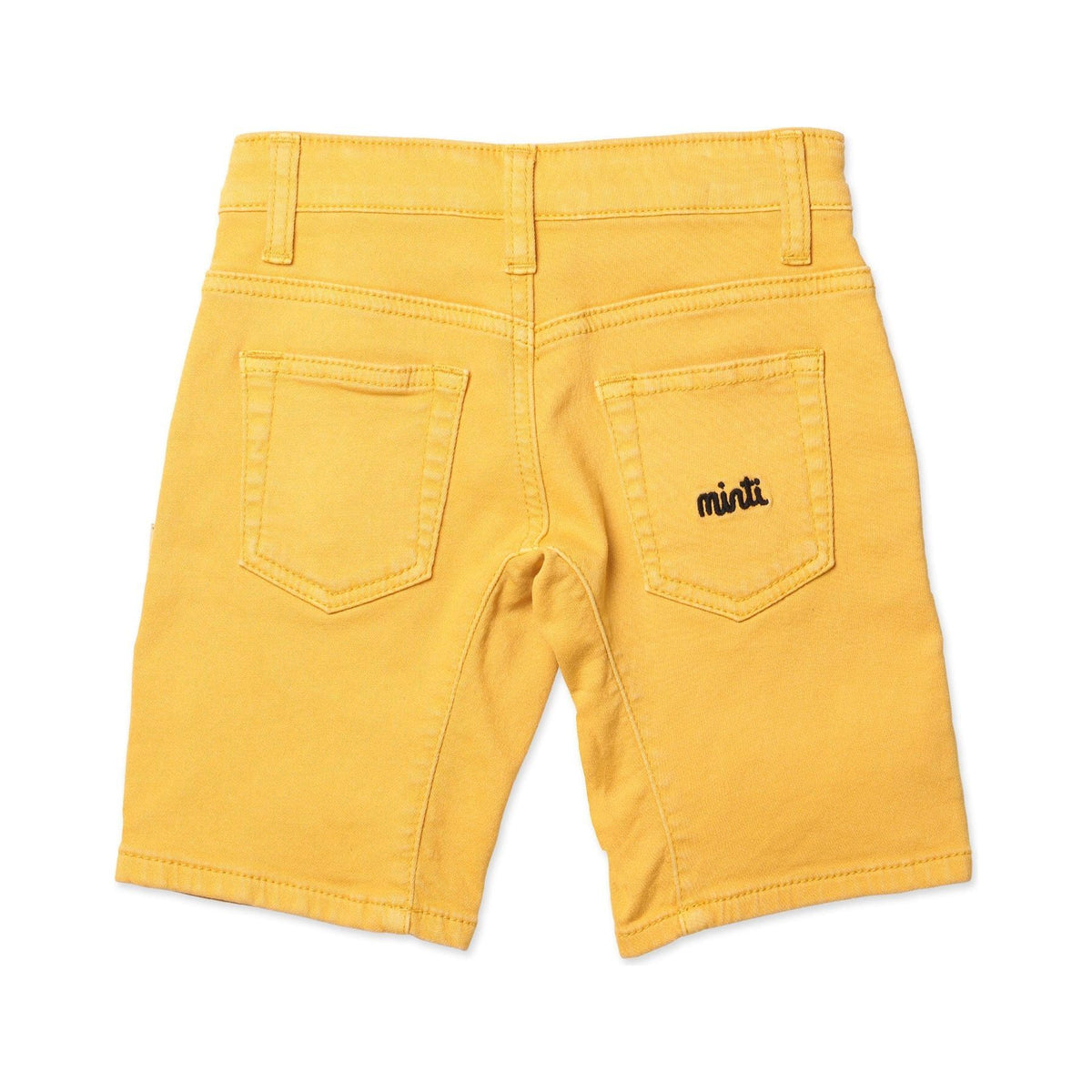 Soft Feel Chino Short- Mustard
