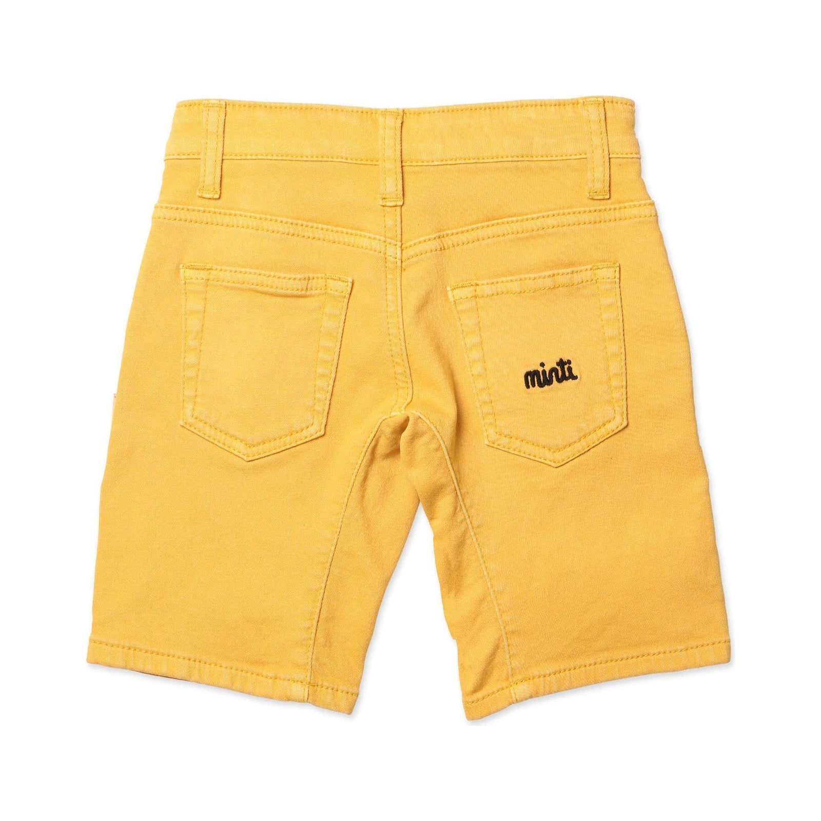 Soft Feel Chino Short- Mustard