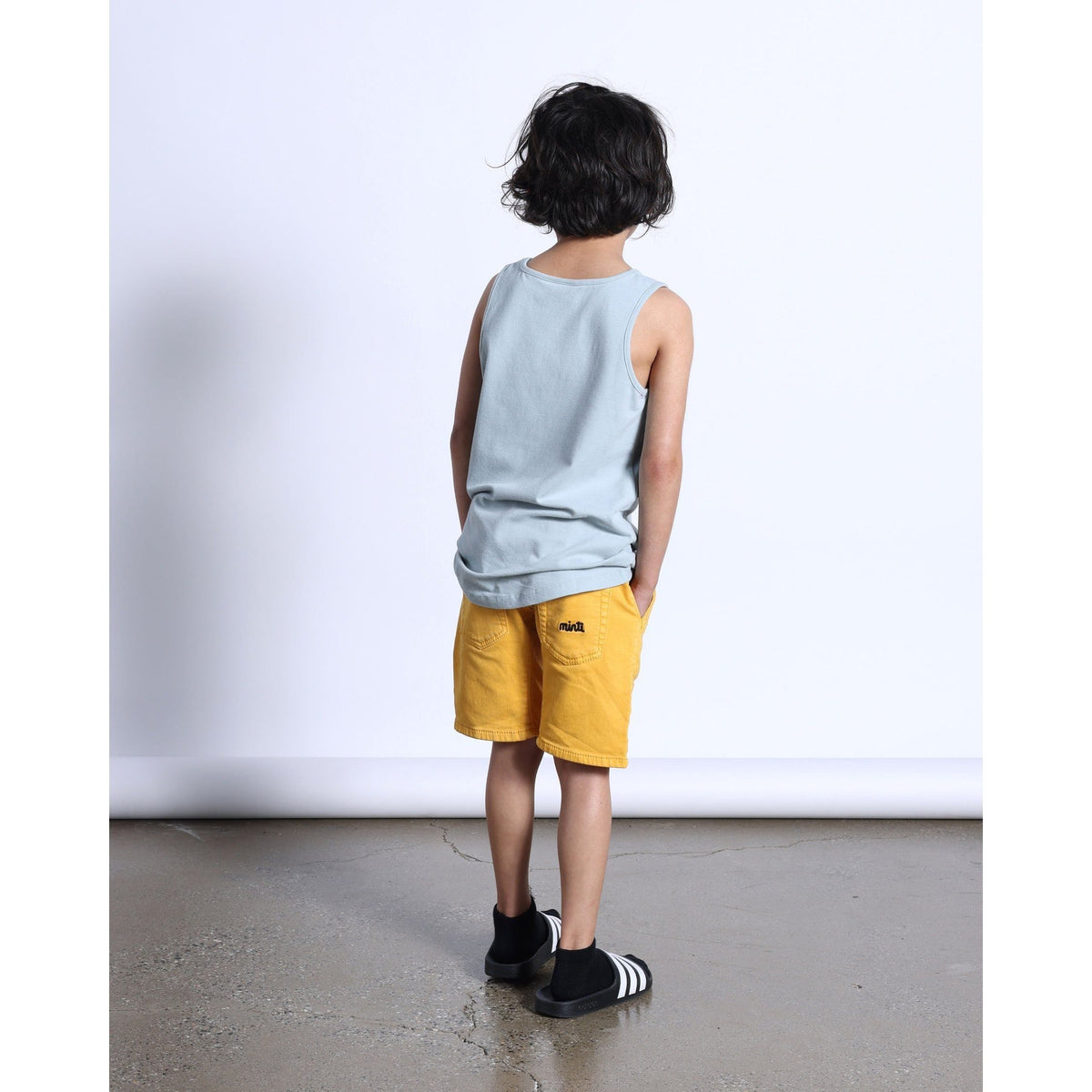 Planet Skaters Singlet- Sage