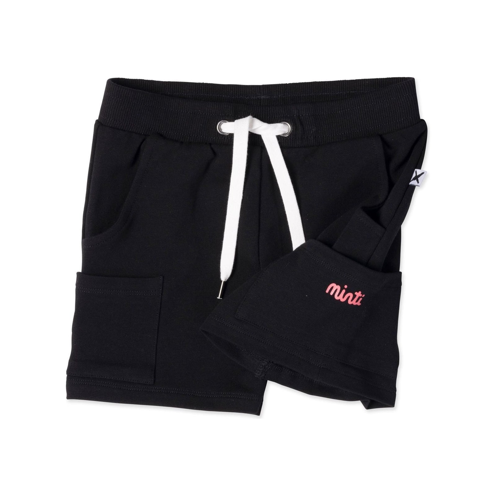 Pocket Short- Black