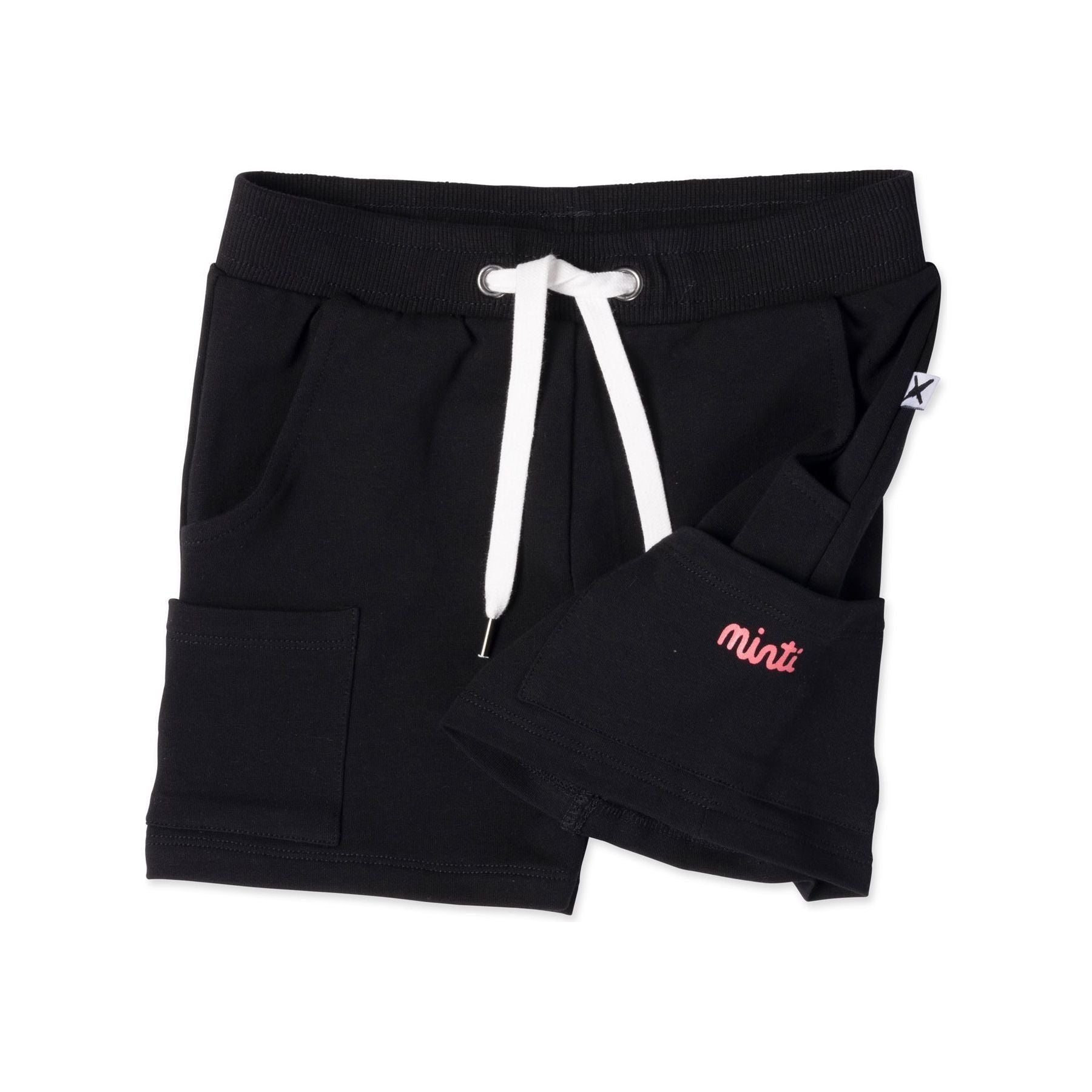 Pocket Short- Black