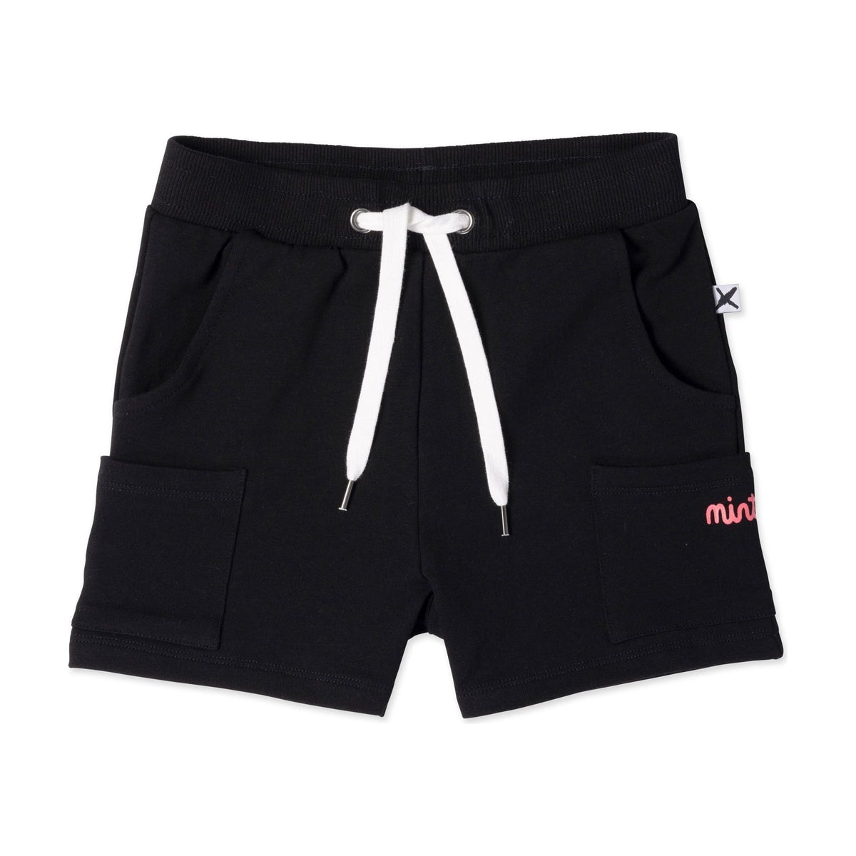 Pocket Short- Black