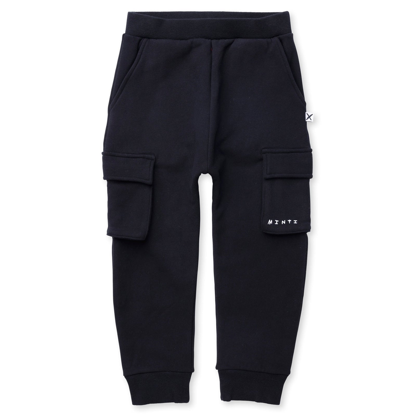 Furry Slouch Cargo Trackies