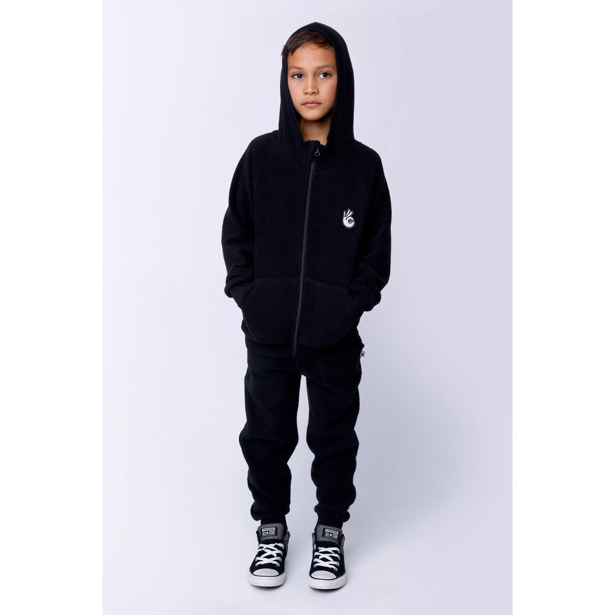 Teddy Trackies - Black
