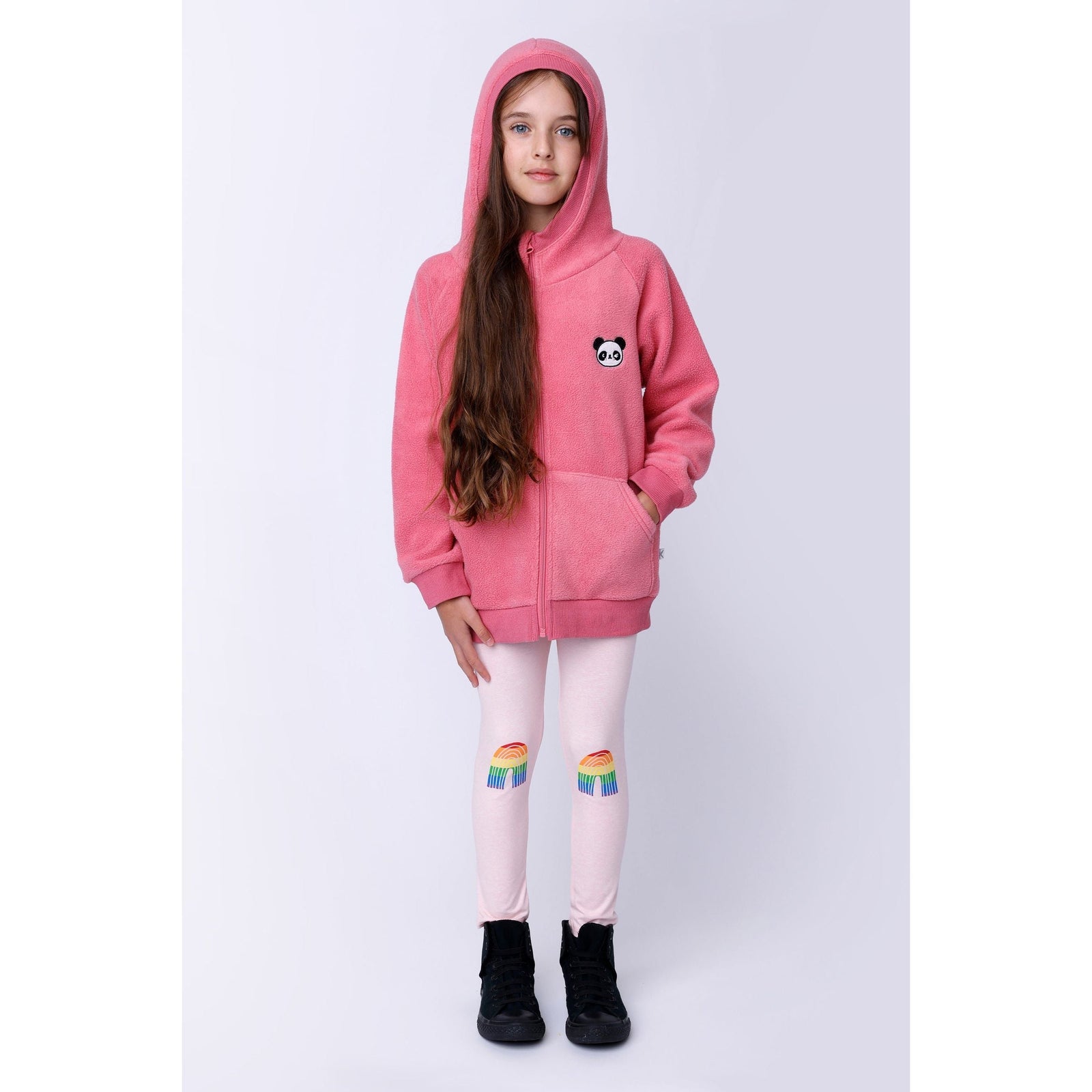 Stripey Rainbow Tights