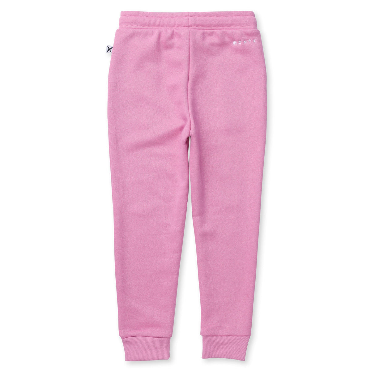 Box Pocket Sparkle Trackies - Fuchsia Sparkle