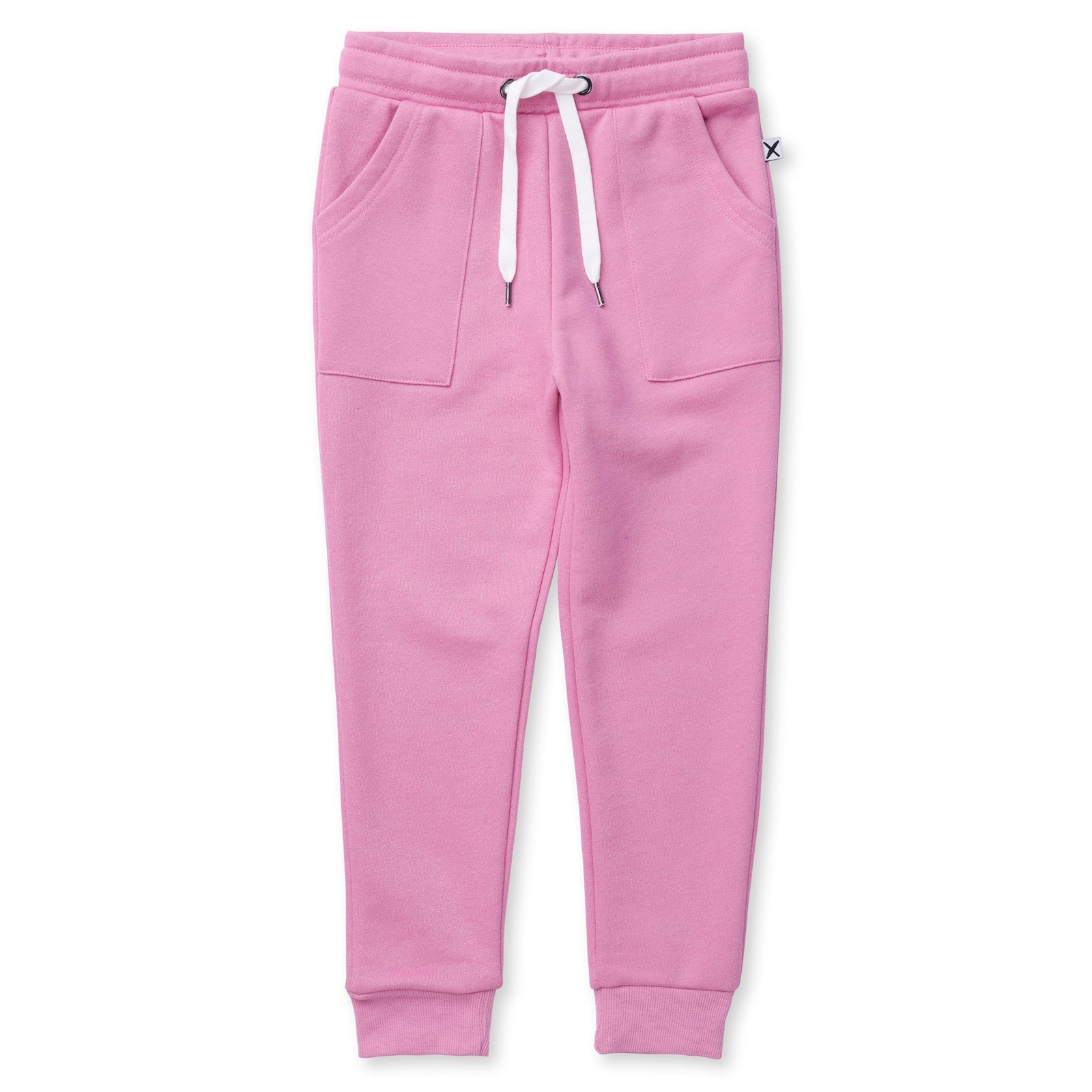 Box Pocket Sparkle Trackies - Fuchsia Sparkle