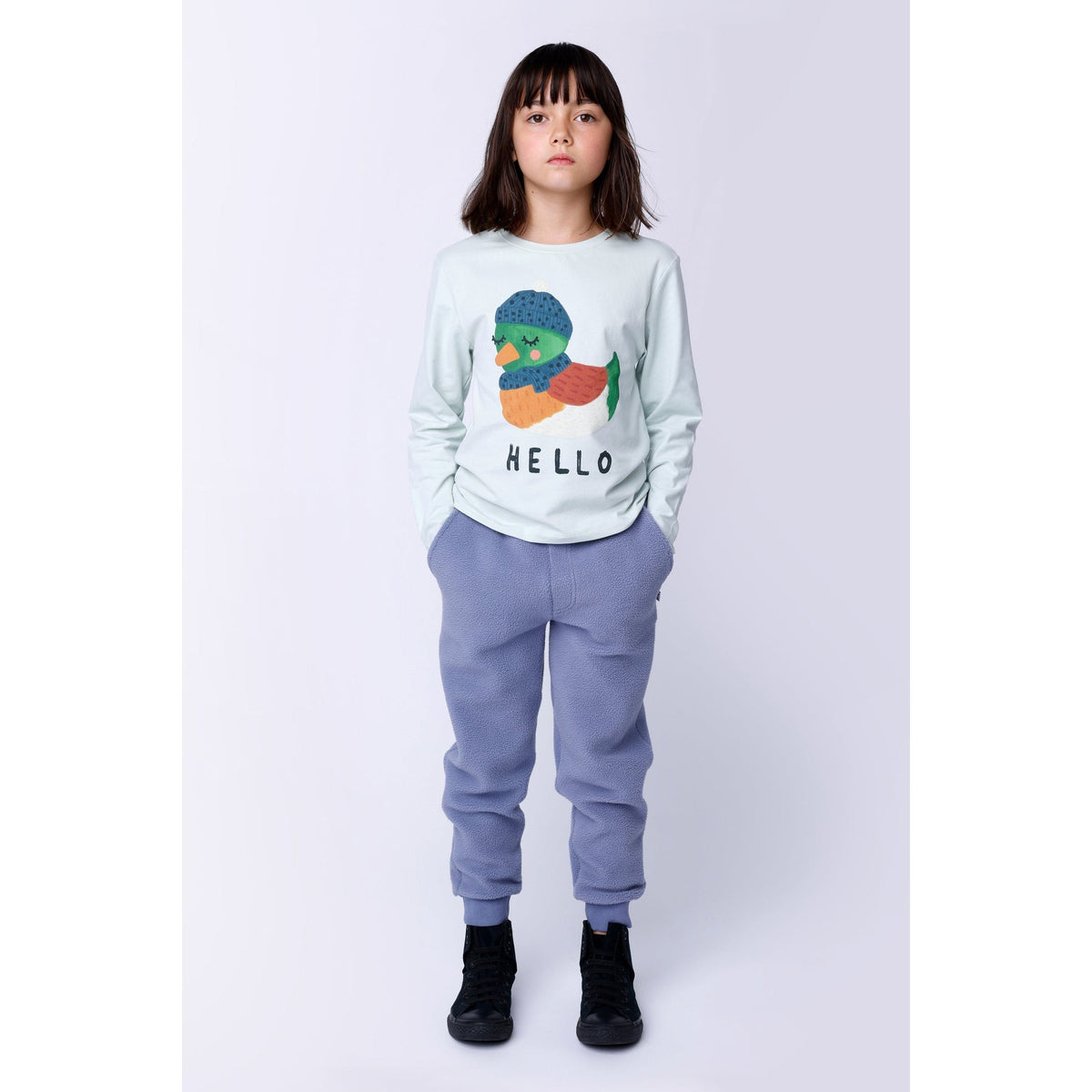 Teddy Trackies - Cornflower