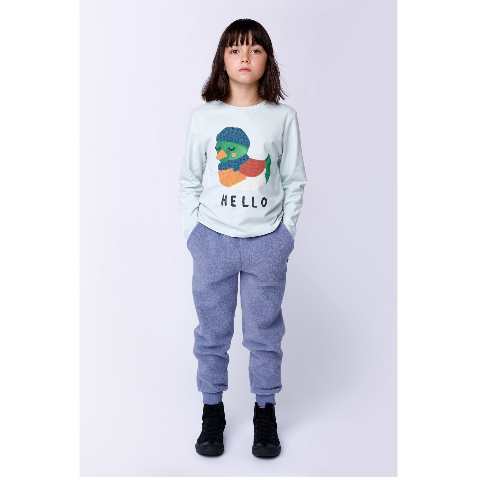 Teddy Trackies - Cornflower