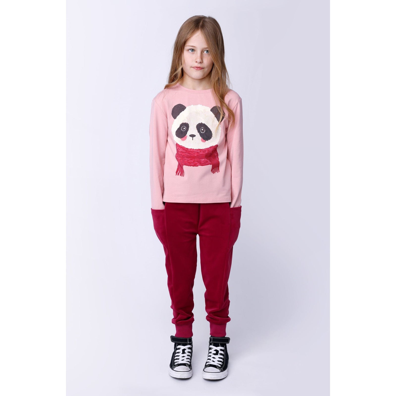 Cosy Panda Tee