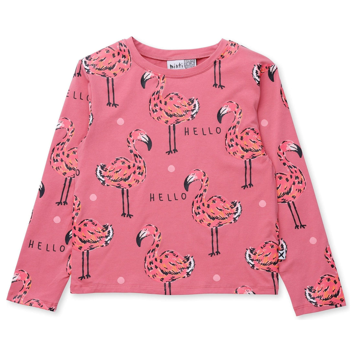 Flamingo Party Tee