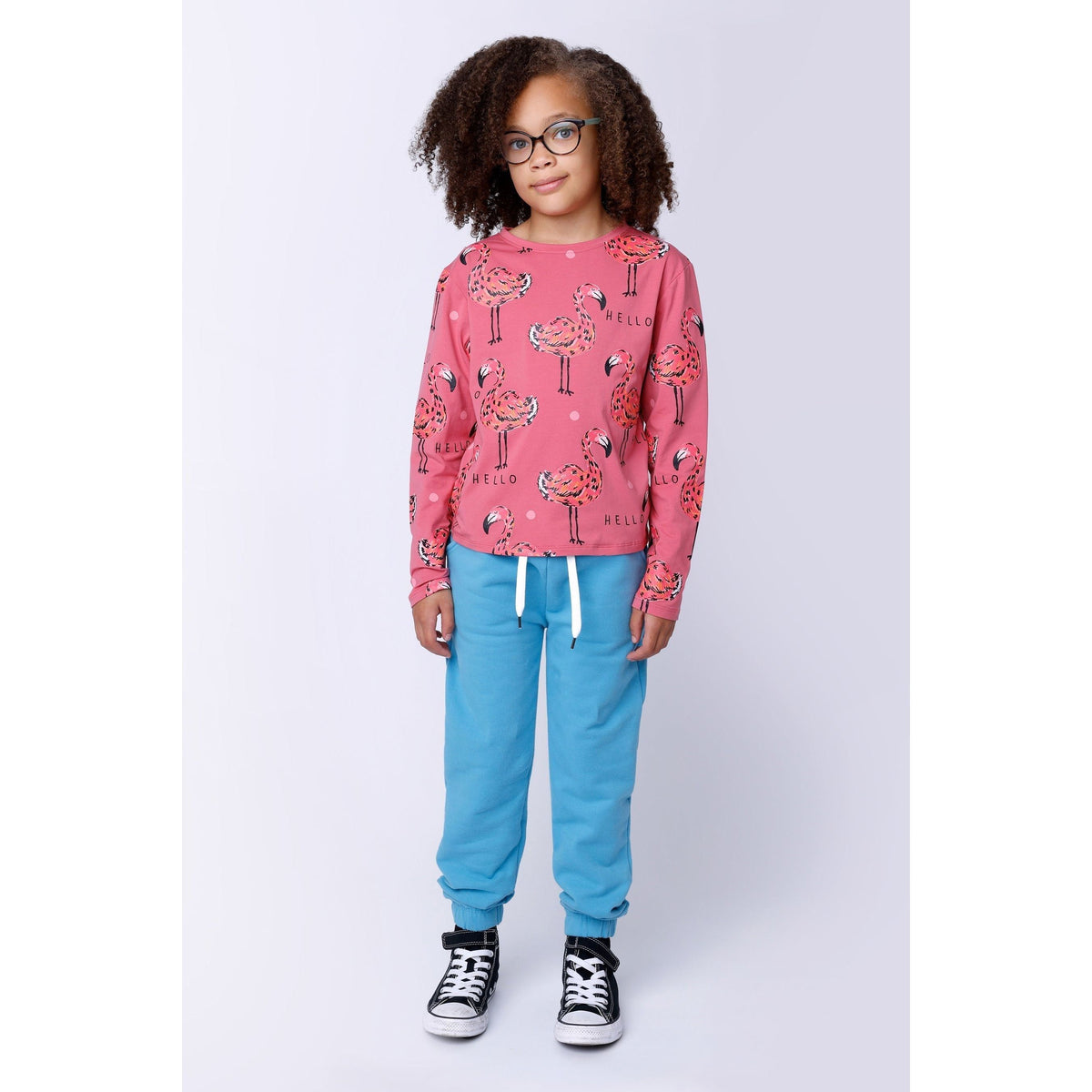 Flamingo Party Tee