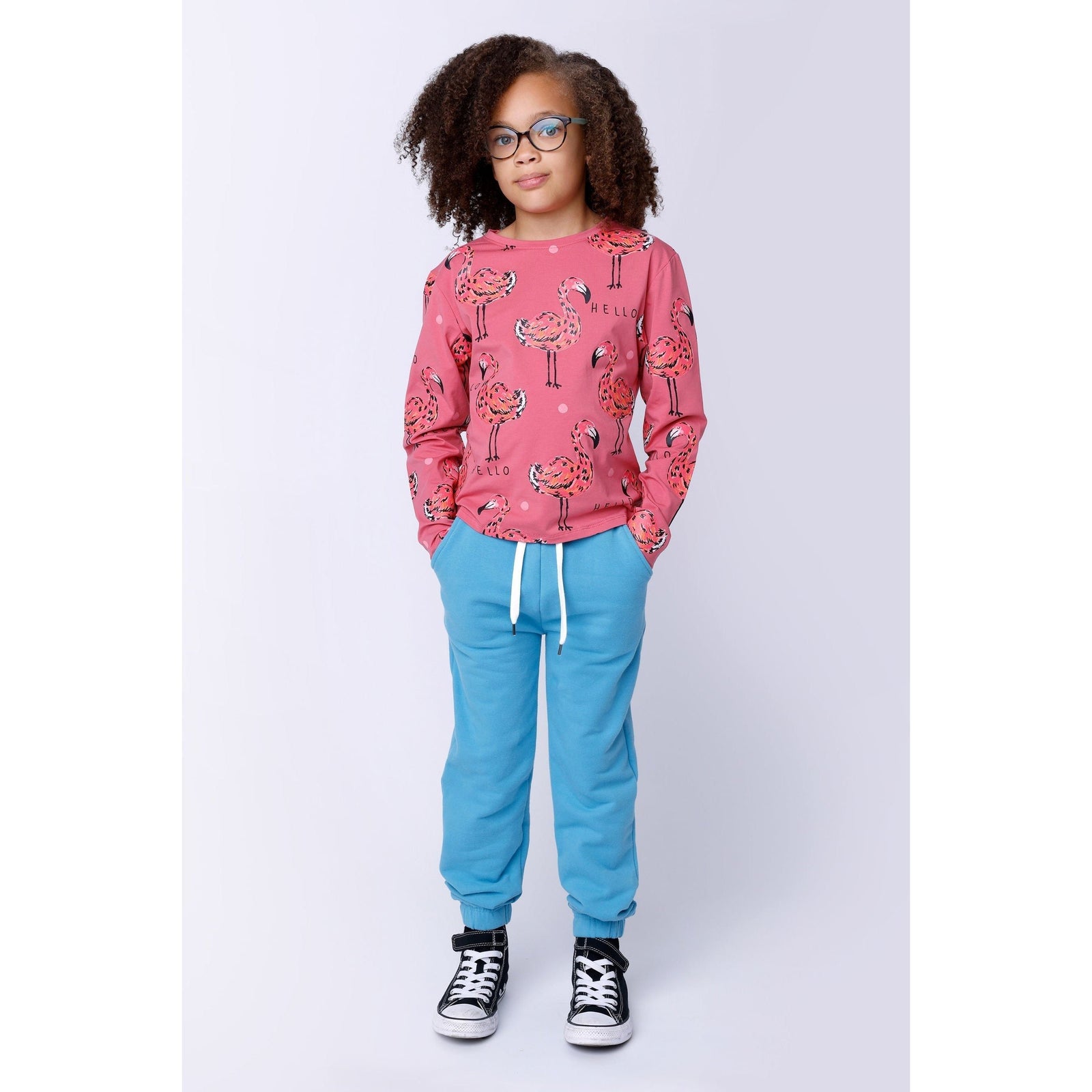 Flamingo Party Tee