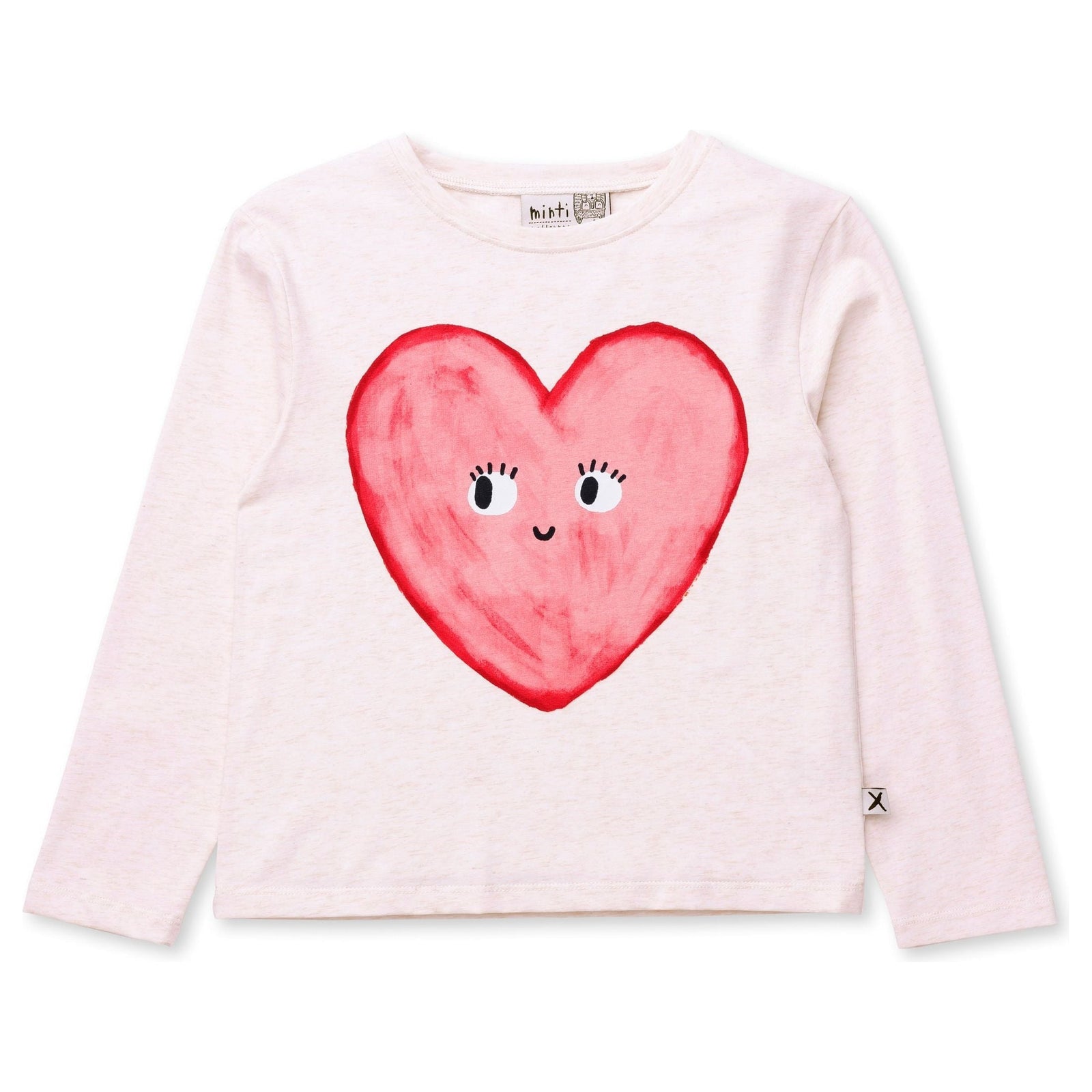 Painted Heart Tee