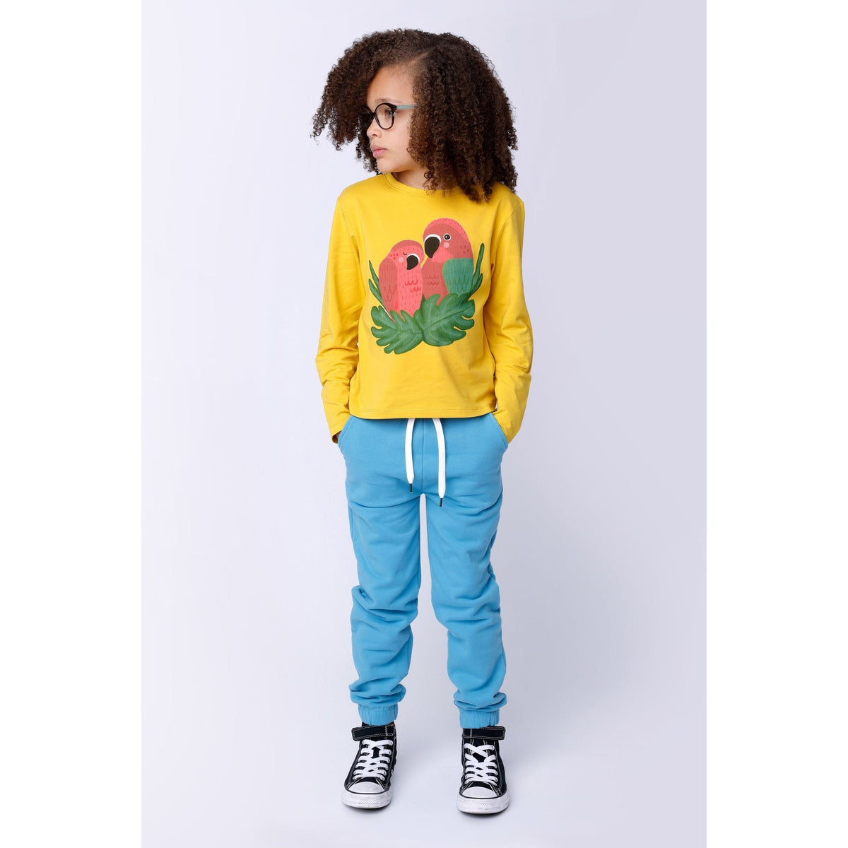 Parrot Pair Tee
