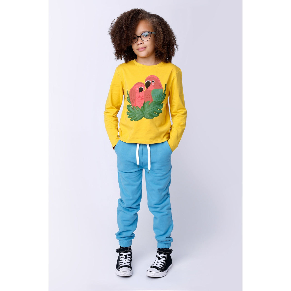 Parrot Pair Tee