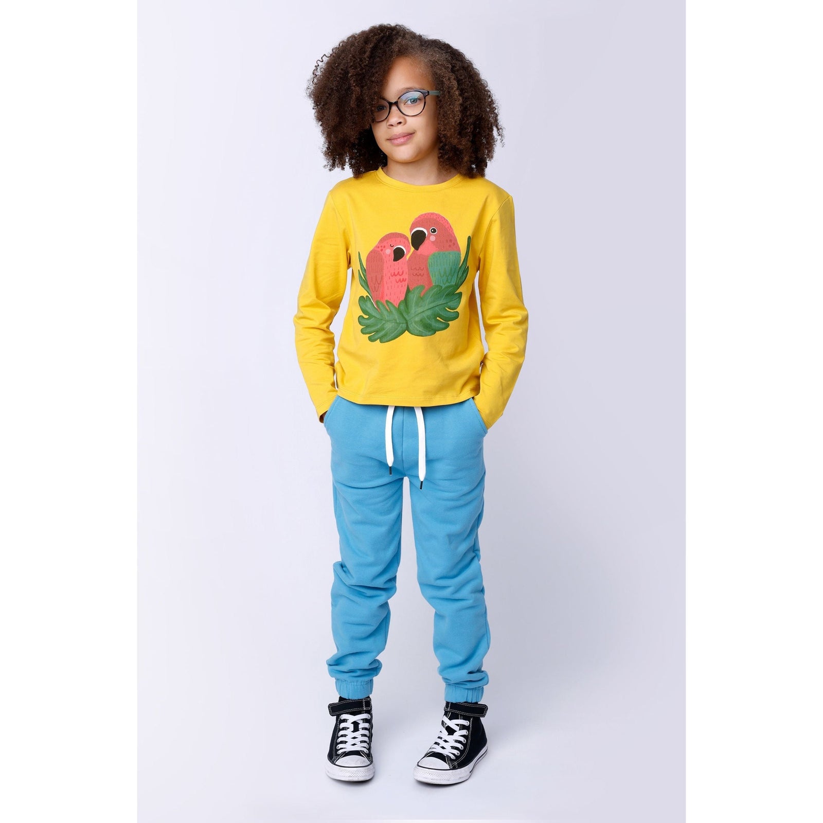 Parrot Pair Tee