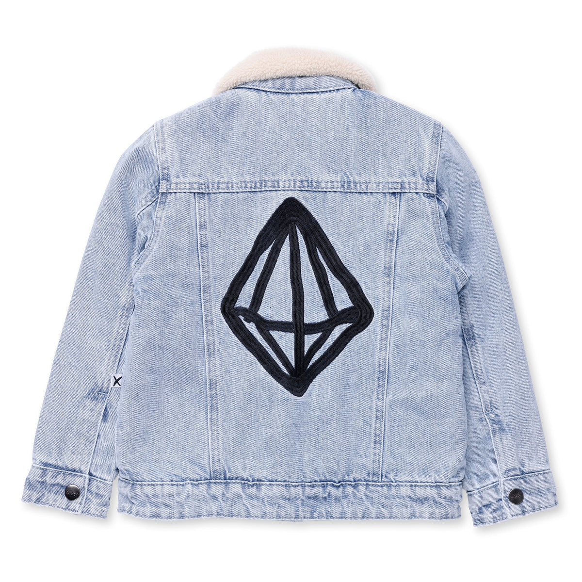 Diamond Denim Bomber