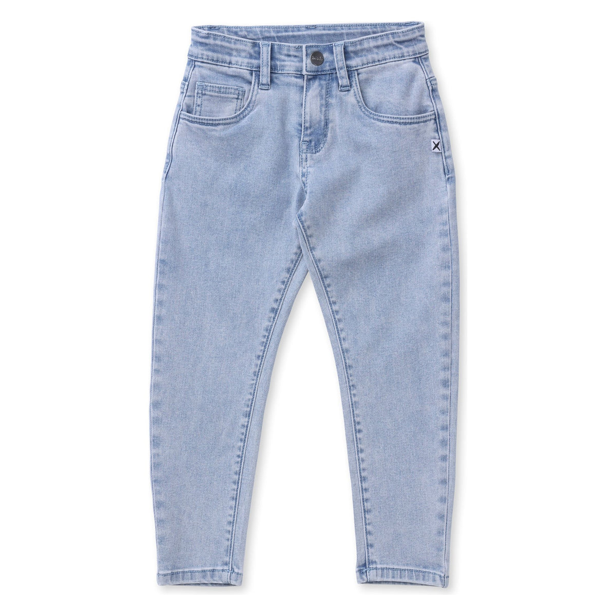 Freddie Denim Jeans - Blue Denim
