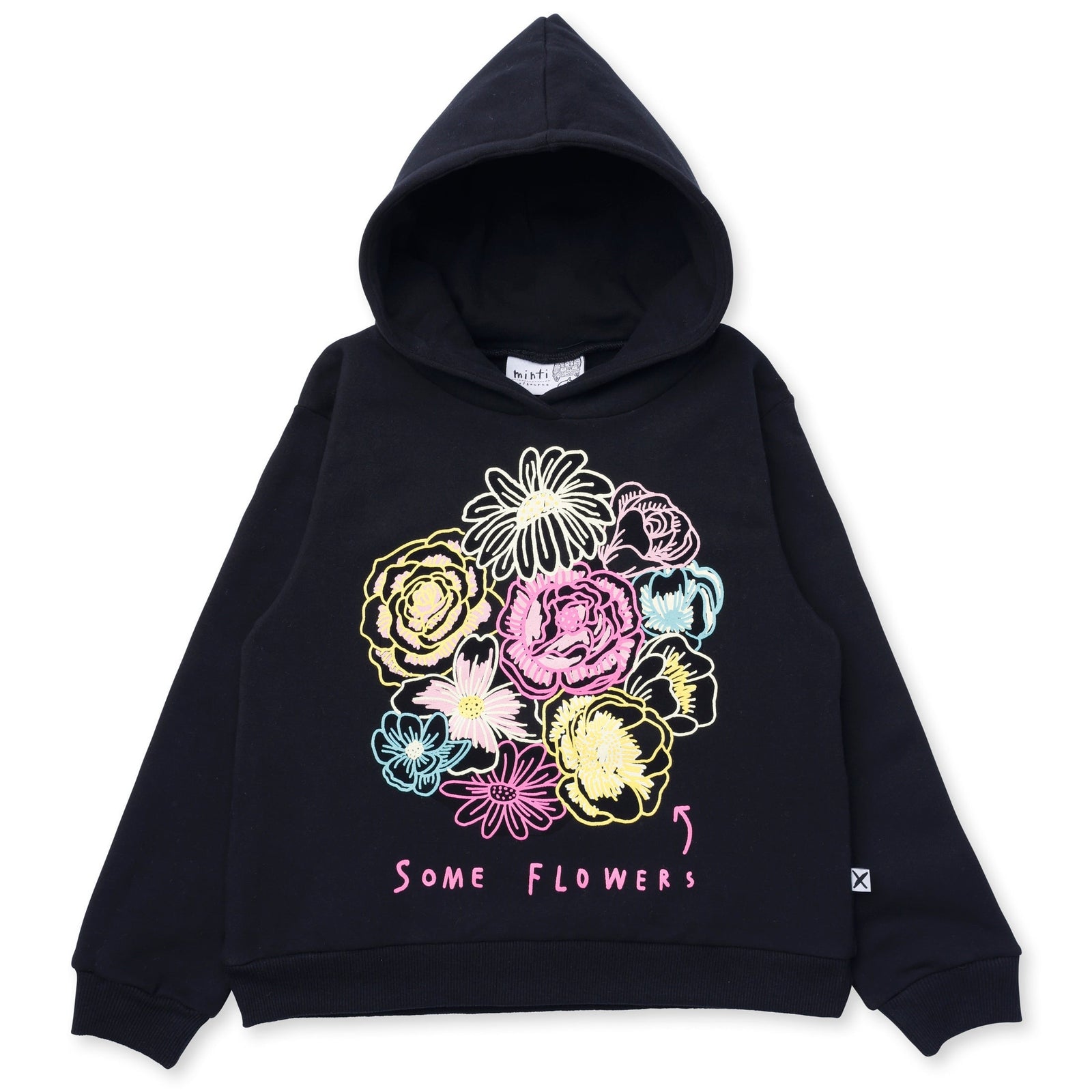 Some Flowers Furry Hood
