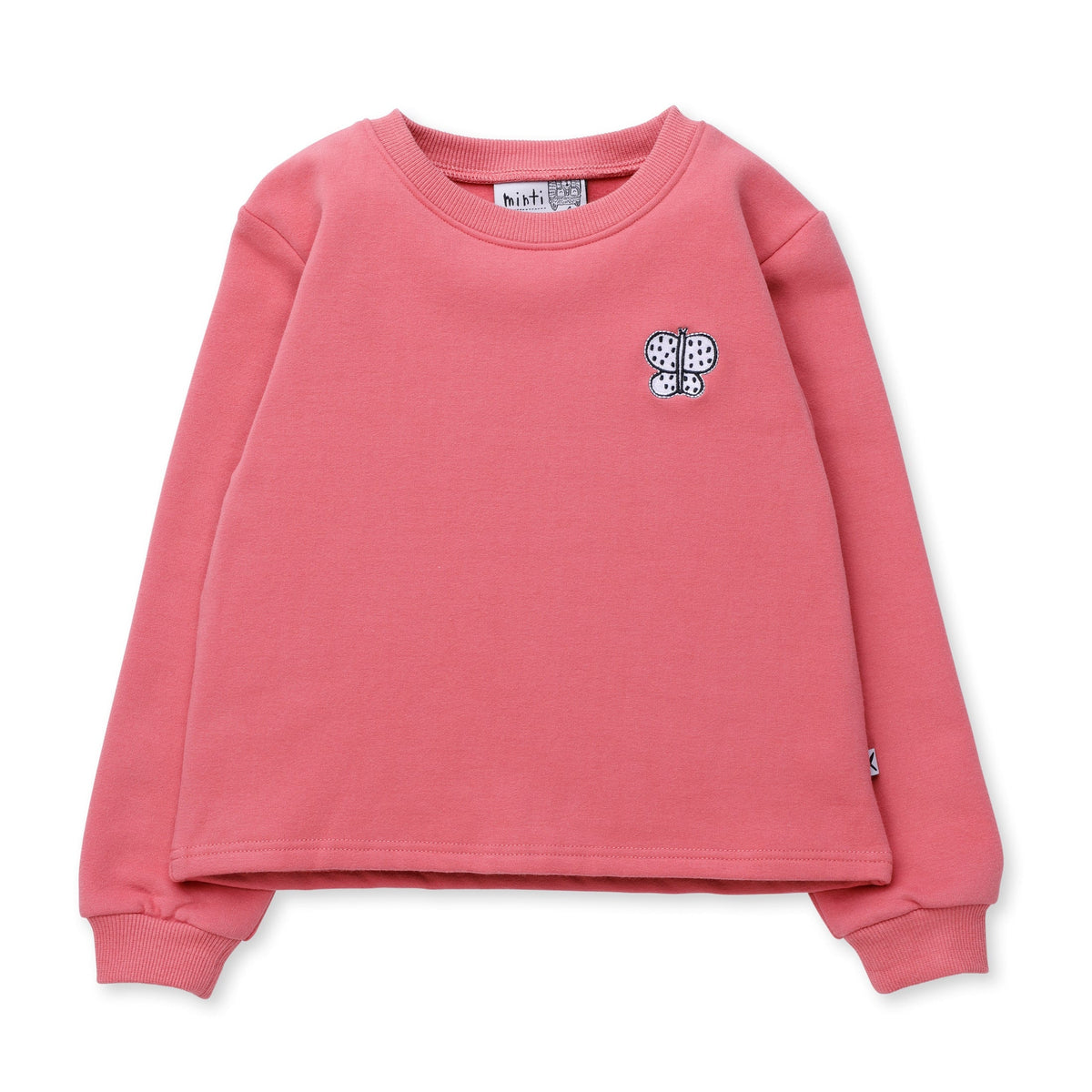 Butterfly Patch Furry Crew