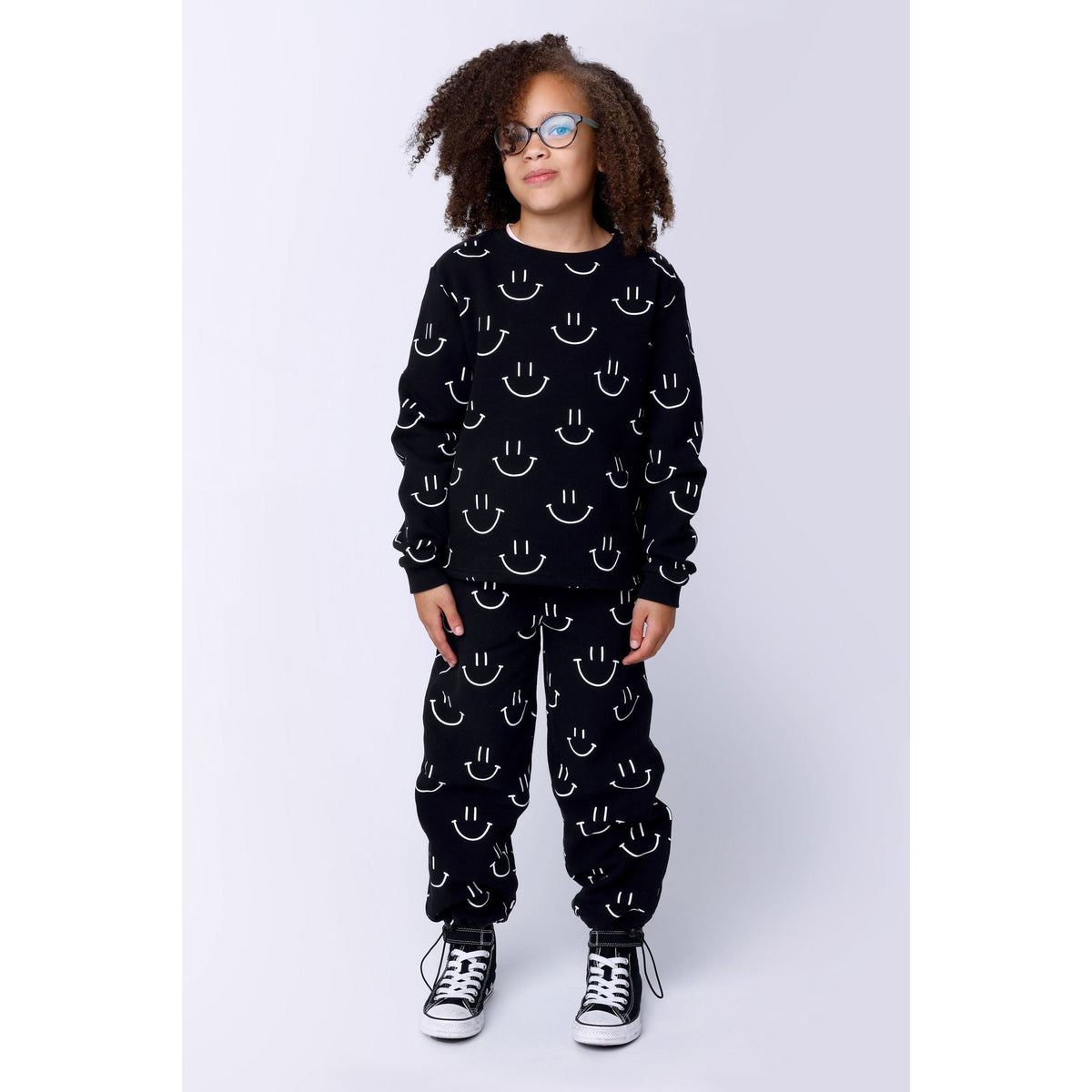 Happy Face Furry Crew