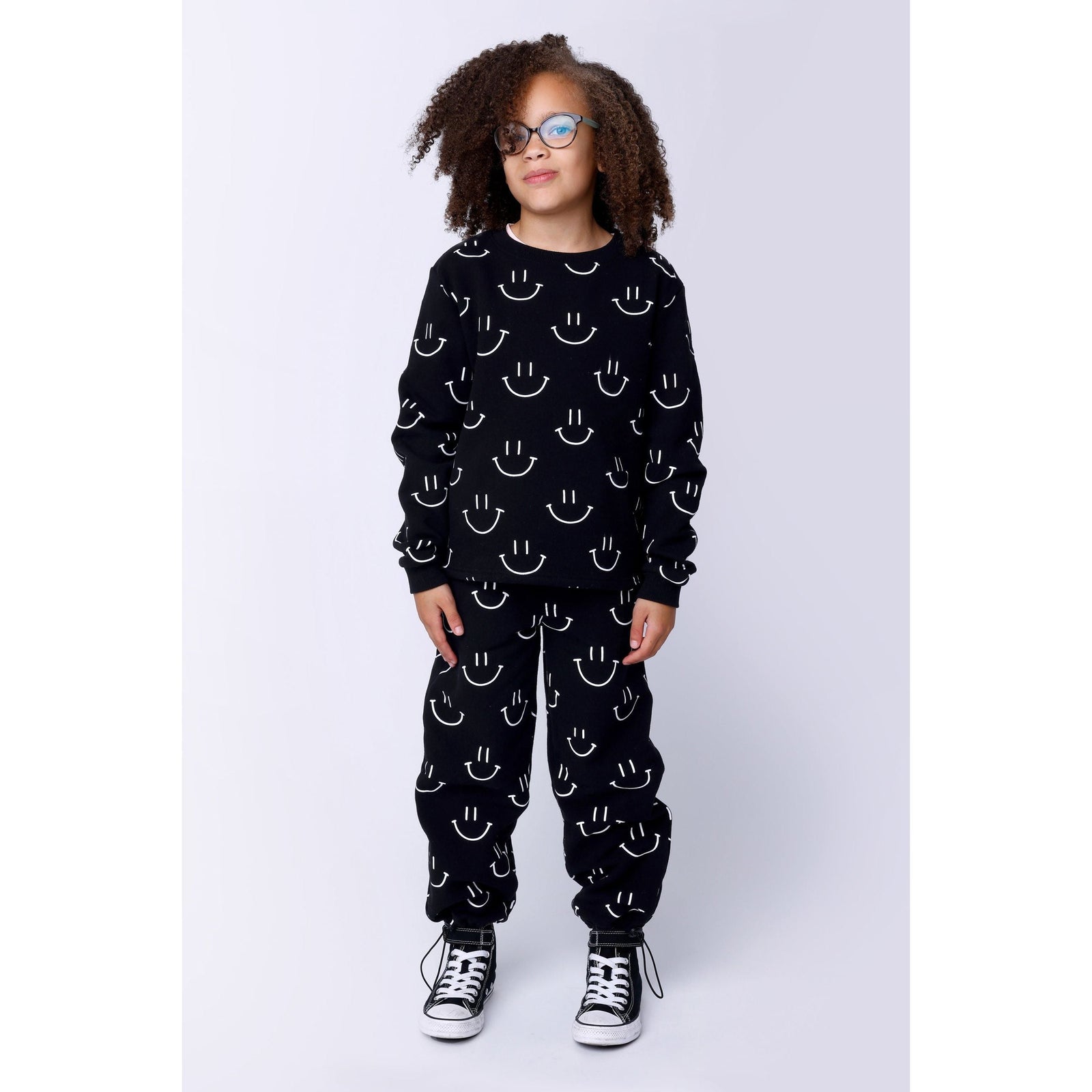 Happy Face Furry Crew