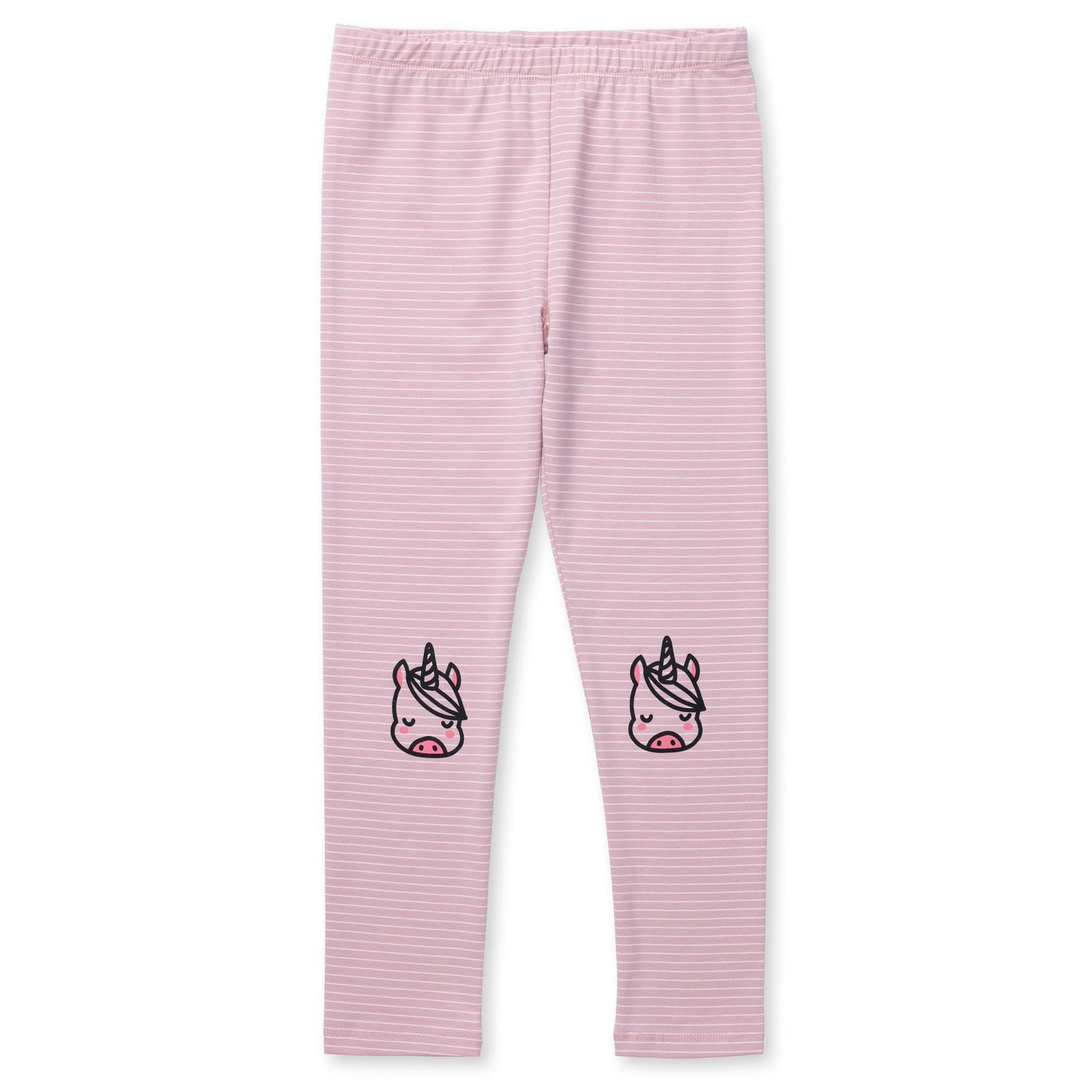 Unicorn Tights - Ballet Stripe