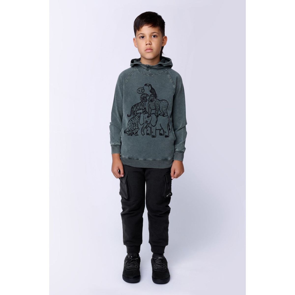 Furry Slouch Cargo Trackies