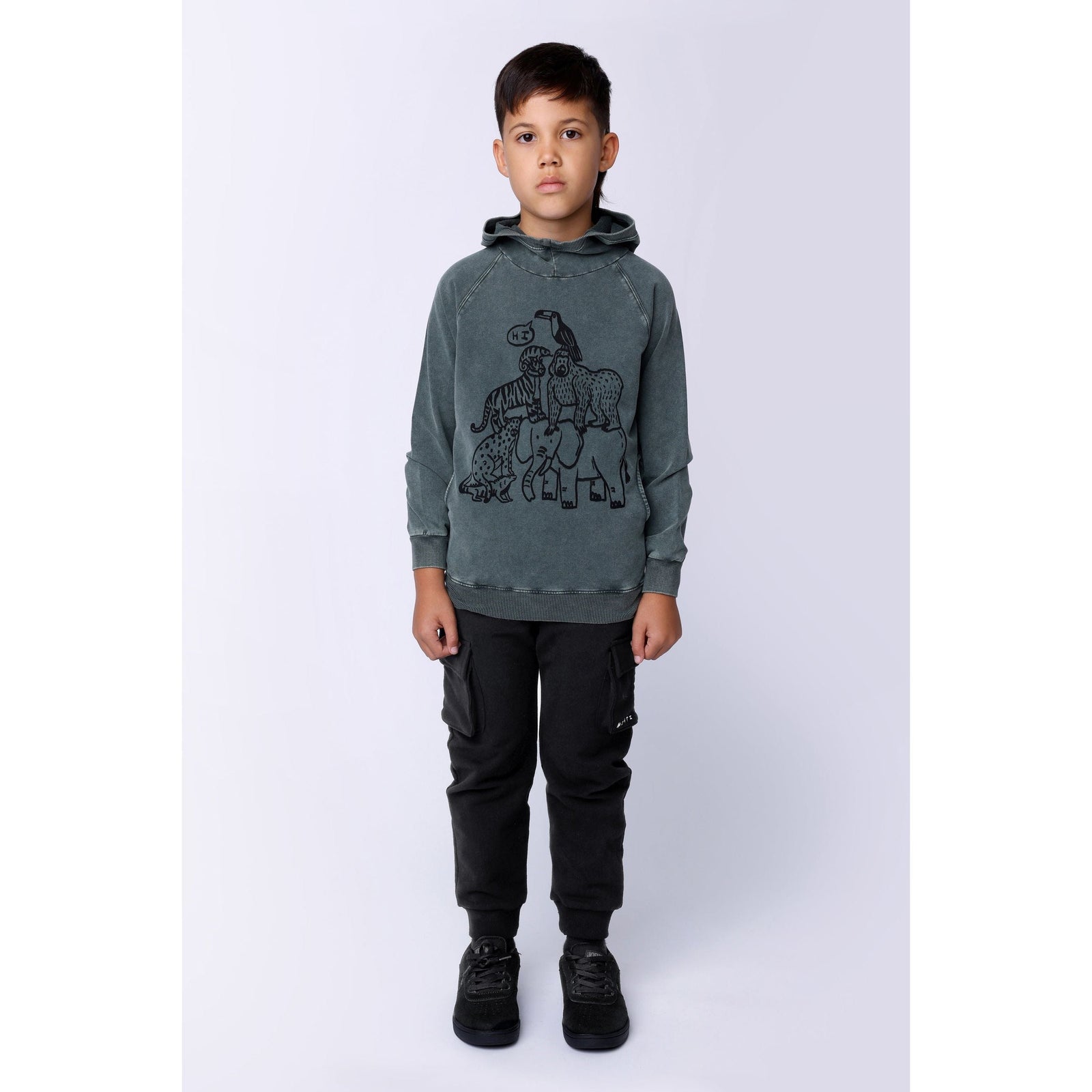 Furry Slouch Cargo Trackies
