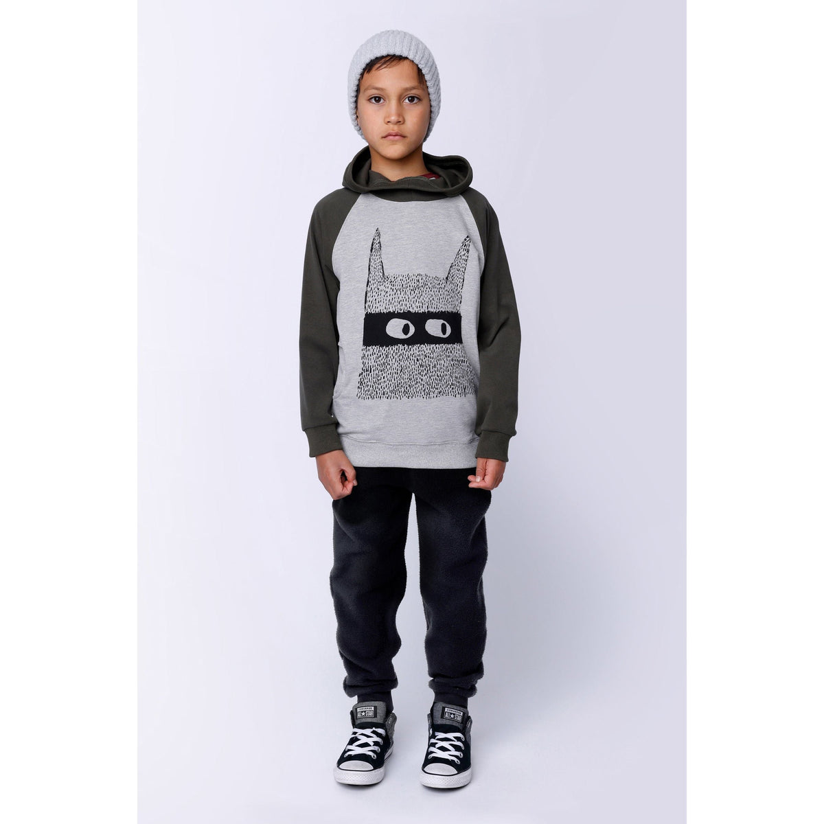 Bat Monster Hood