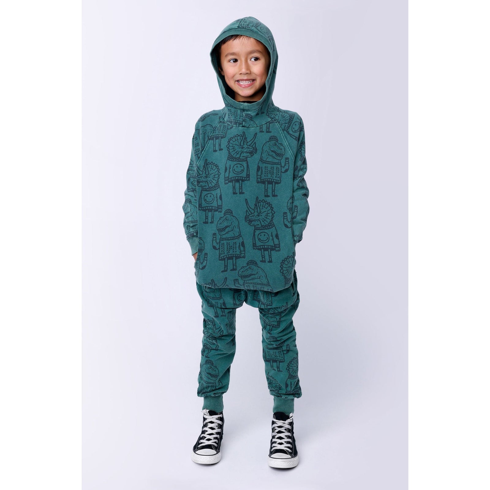 Dino Buddies Hood