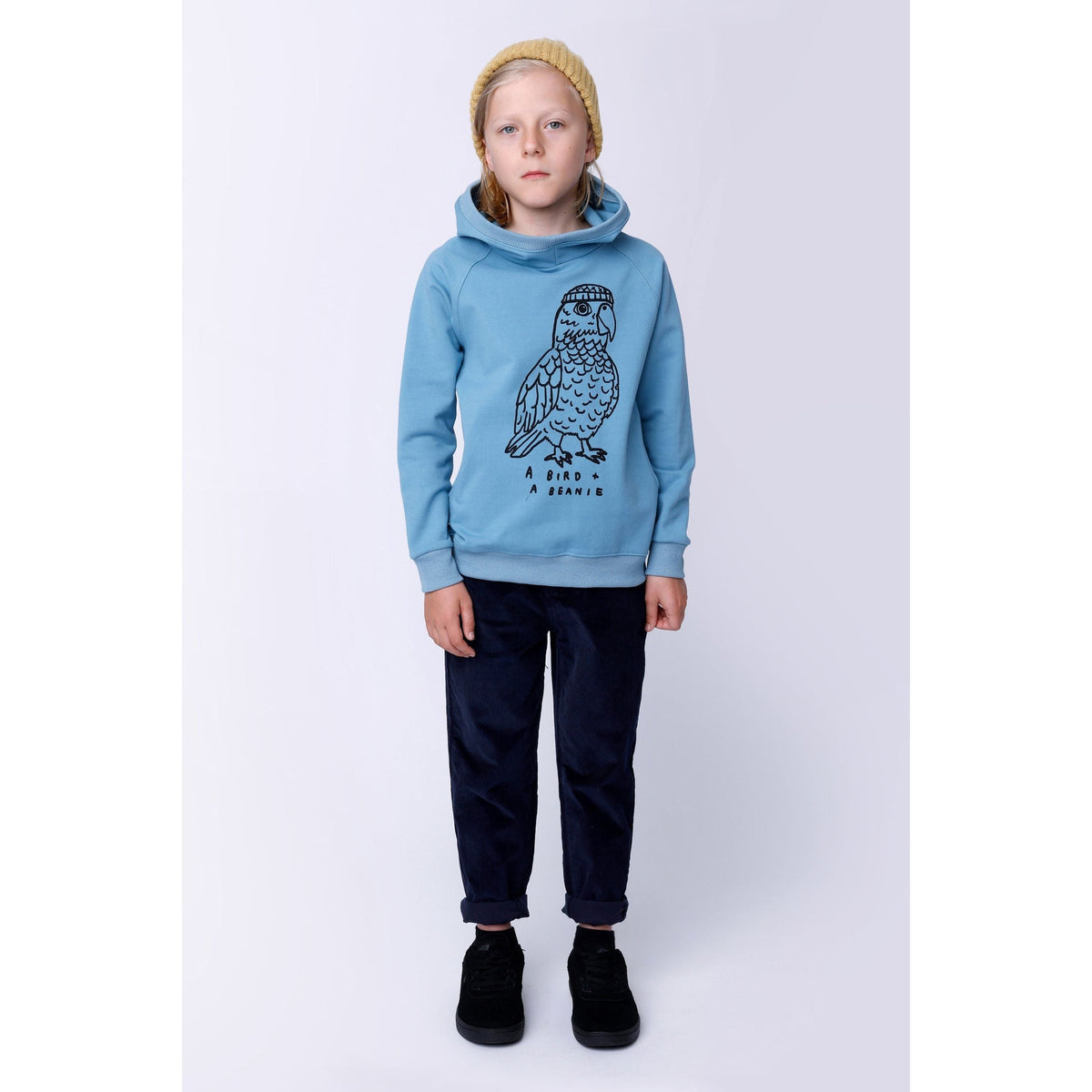 Super Cord Pant - Dark Blue