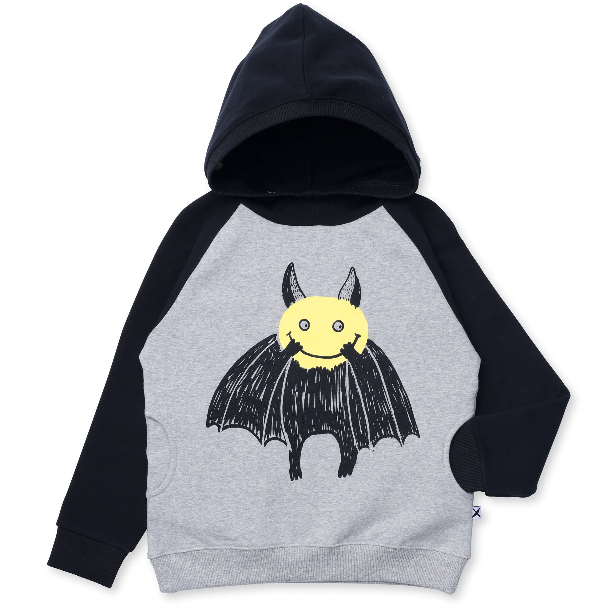 Bat Face Furry Hood