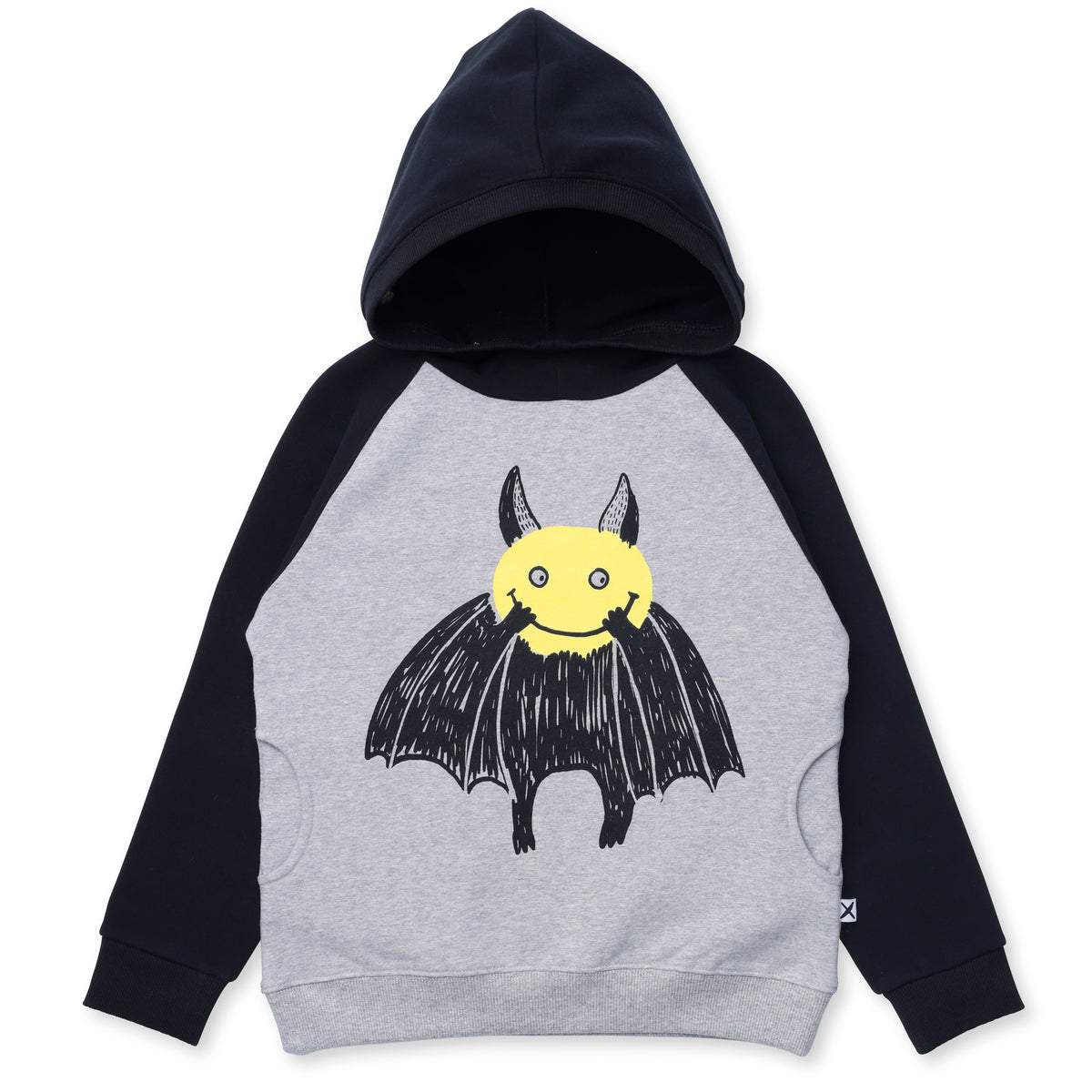 Bat Face Furry Hood