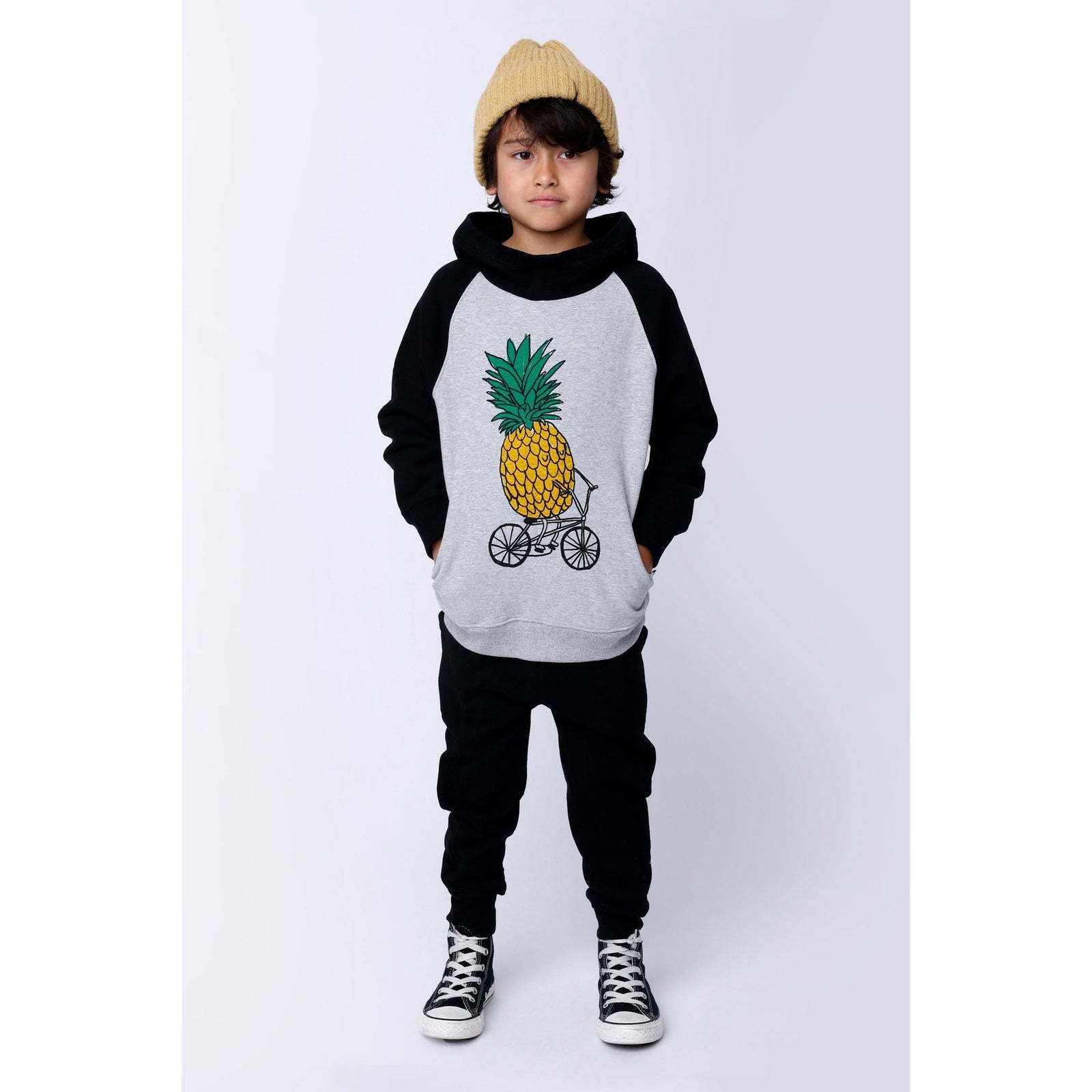 Furry Custom Trackies - Black