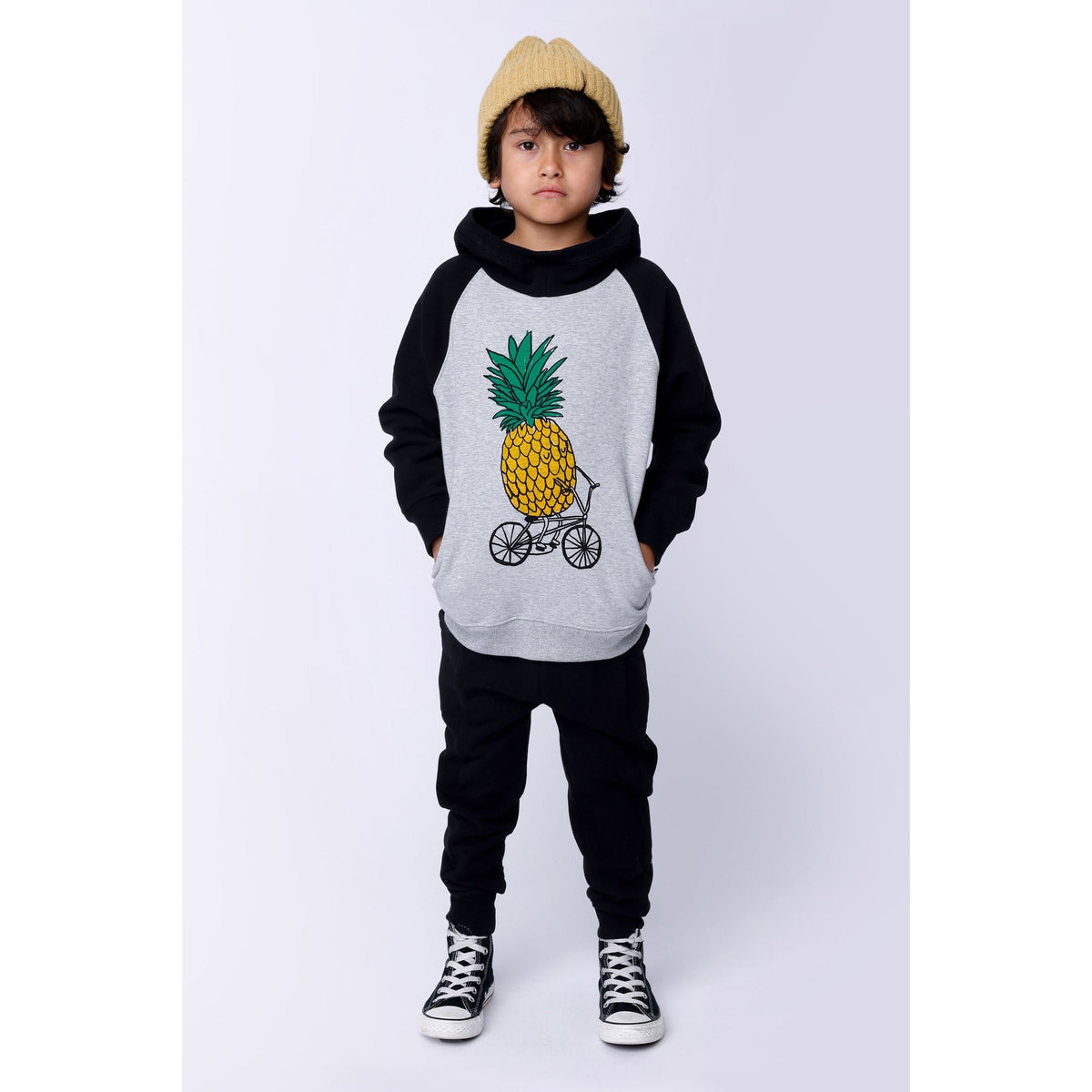 Furry Custom Trackies - Black