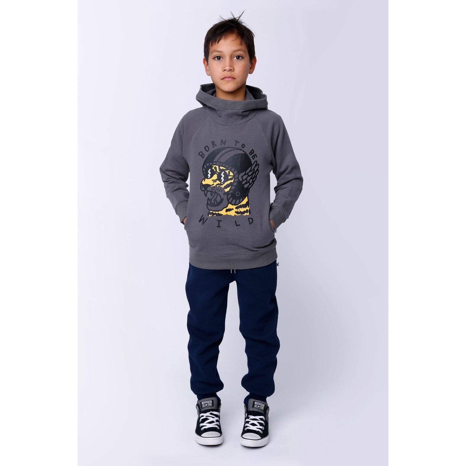 Born To Be Wild Furry Hood