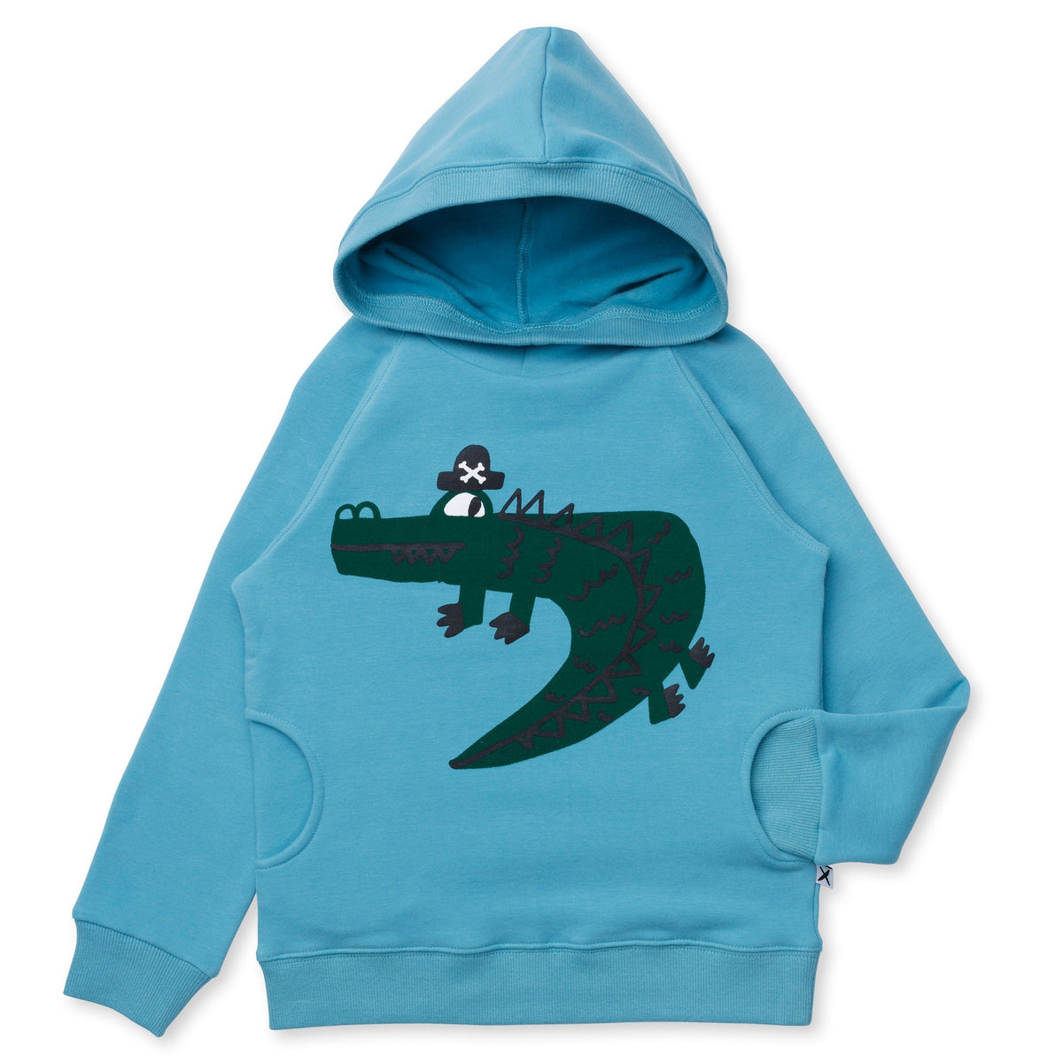 Captain Croc Furry Hood