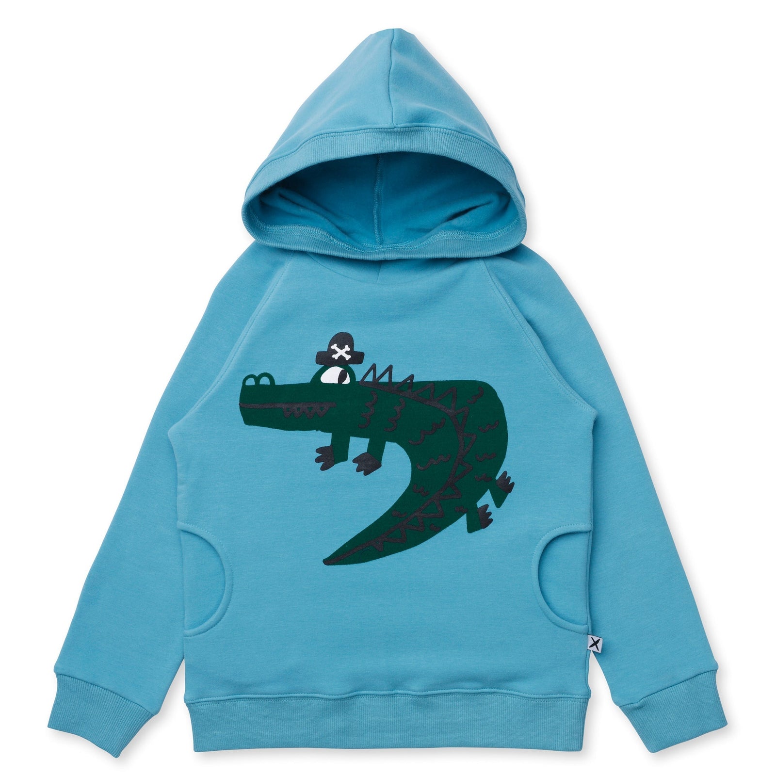 Captain Croc Furry Hood