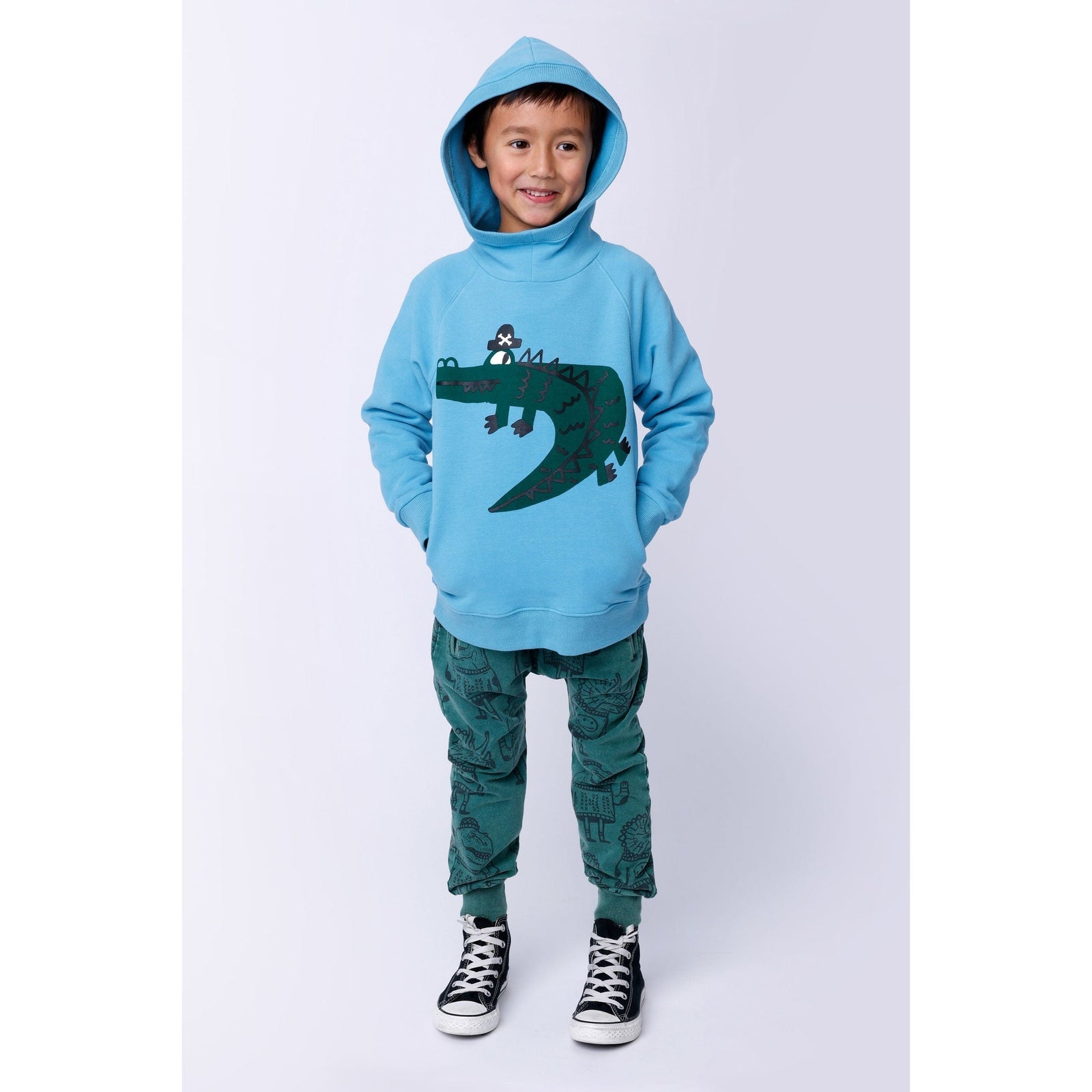 Captain Croc Furry Hood