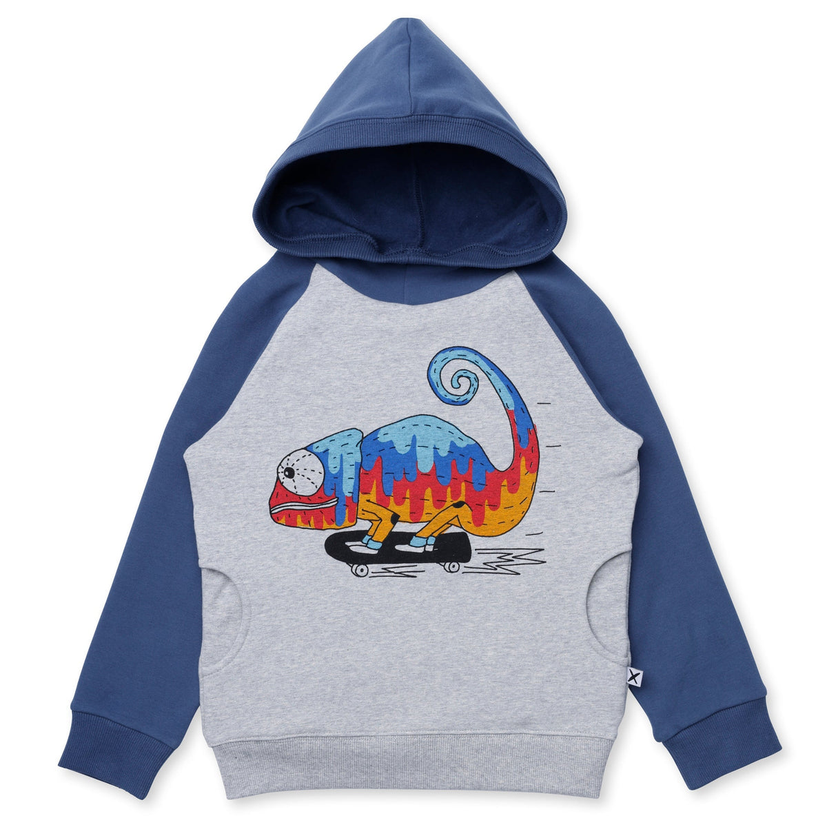 Speedy Chameleon Furry Hood