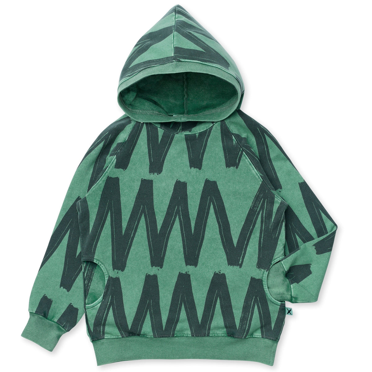 Zig Zag Hood - Turf Wash