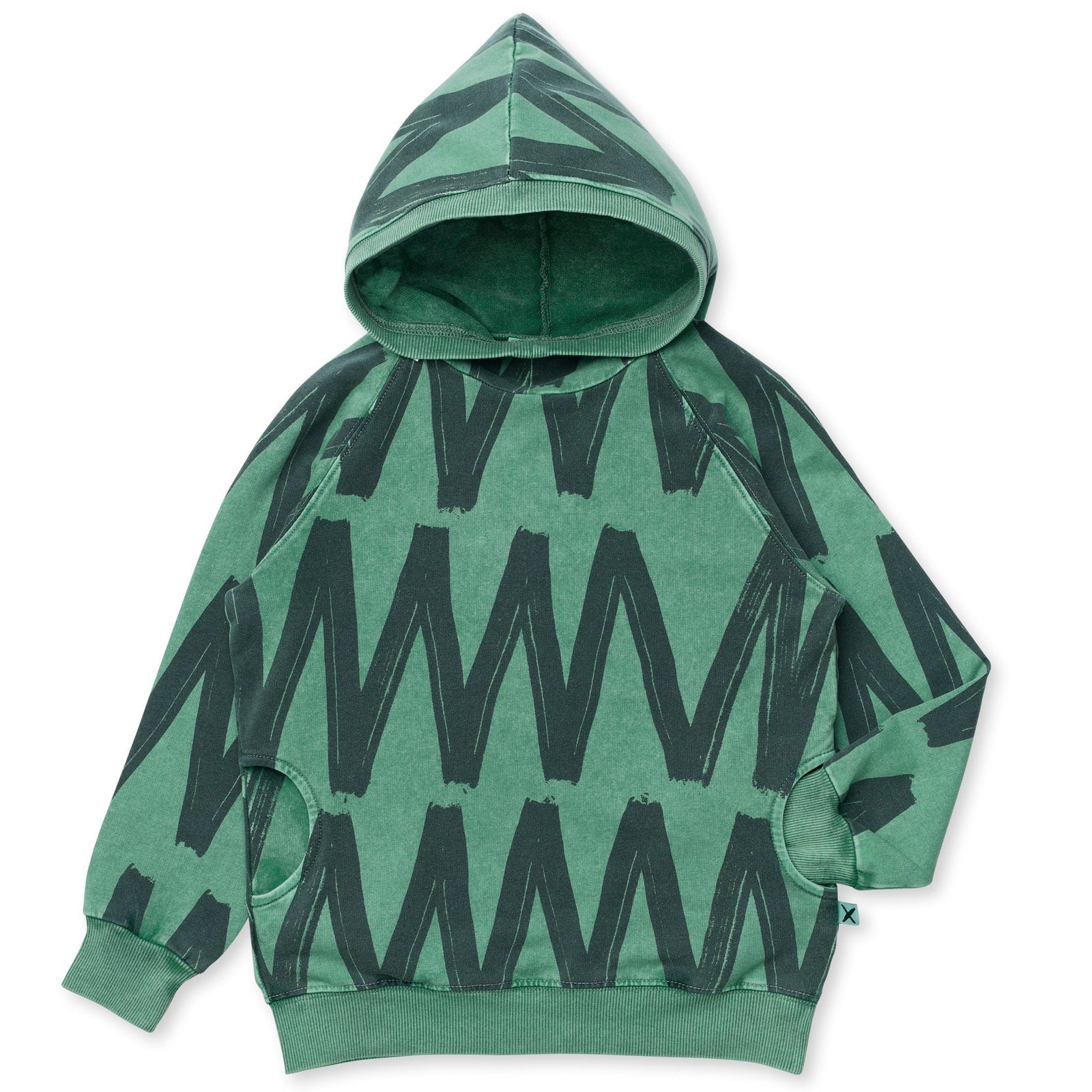 Zig Zag Hood - Turf Wash