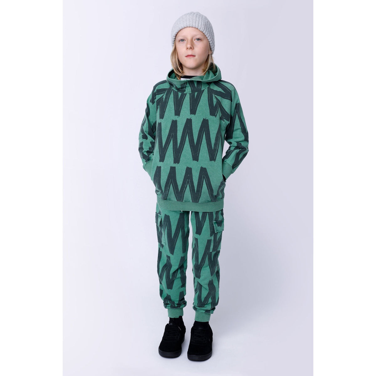 Zig Zag Hood - Turf Wash