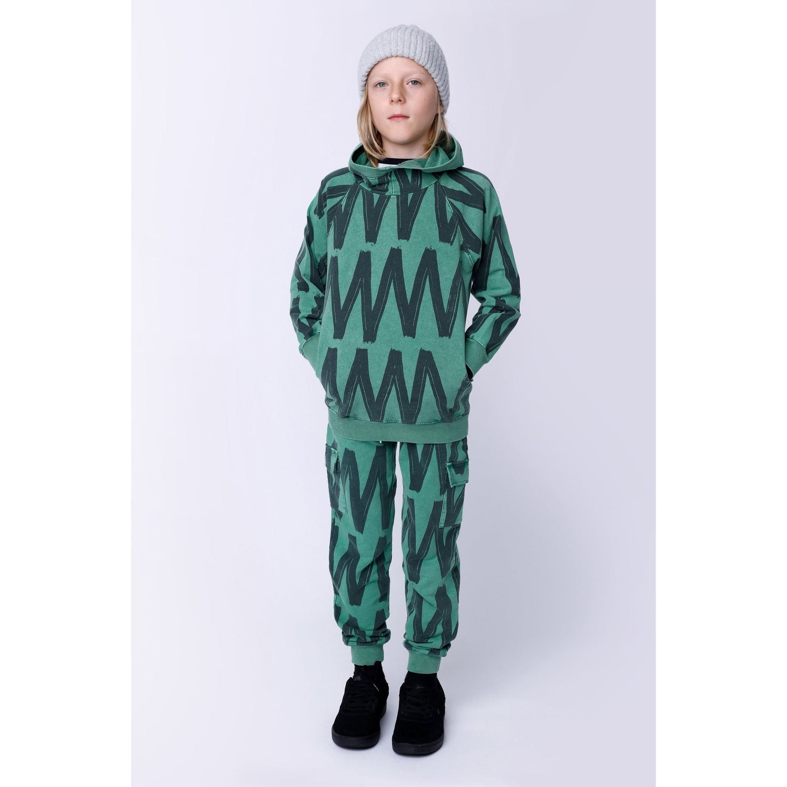 Zig Zag Hood - Turf Wash
